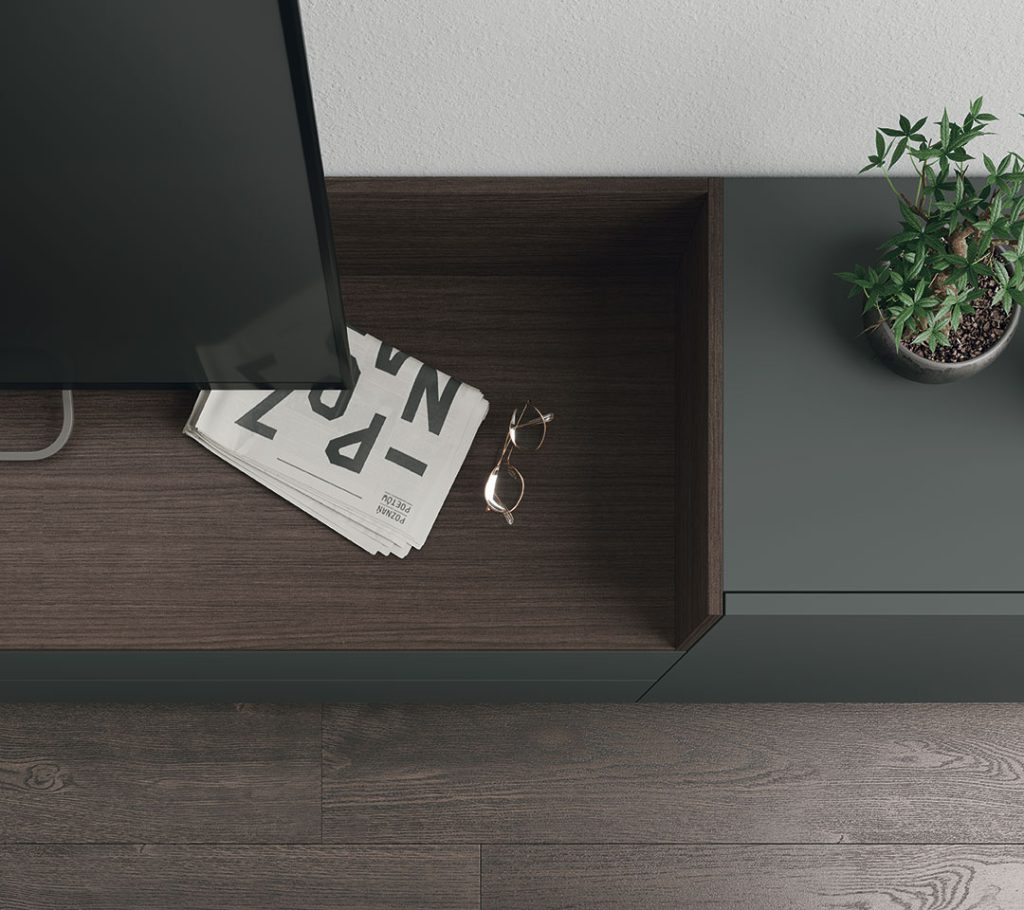 Parete attrezzata Atlante AT140 - Tomasella - immagine 2