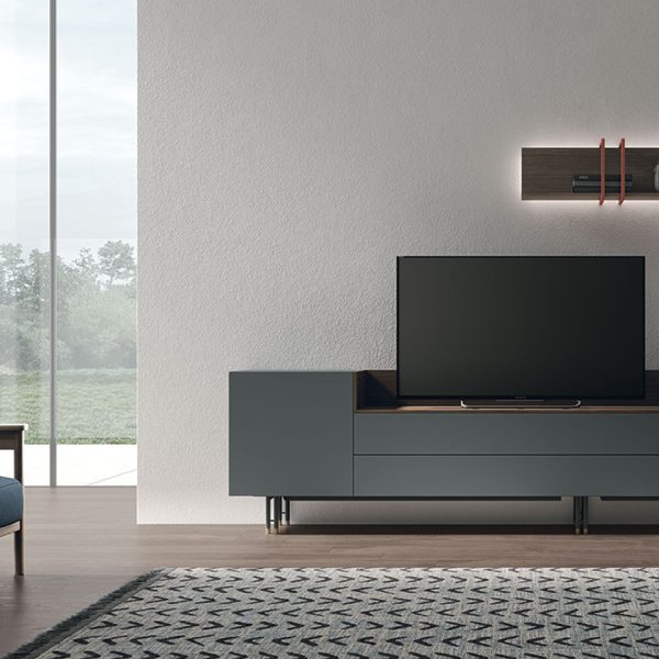 Parete attrezzata Atlante AT140 - Tomasella