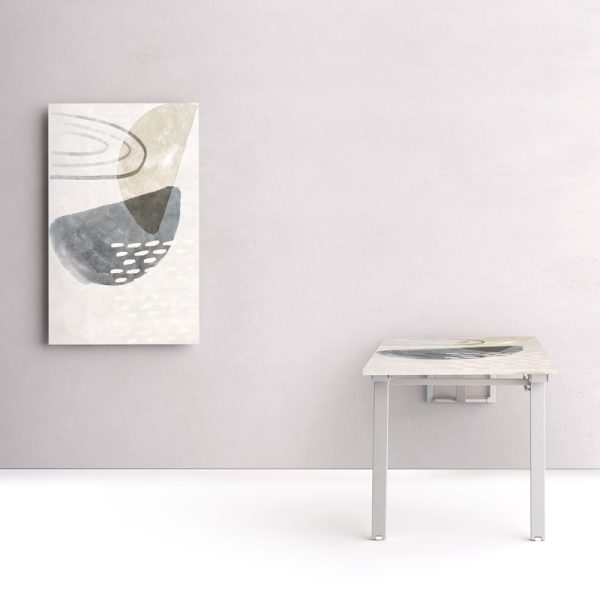 Slim – Tavolo / Piano ribaltabile salvaspazio 2B Italia