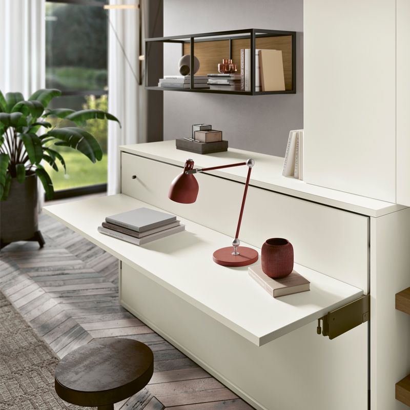 Tandem – Letto/Console Salvaspazio 2B Italia - immagine 3