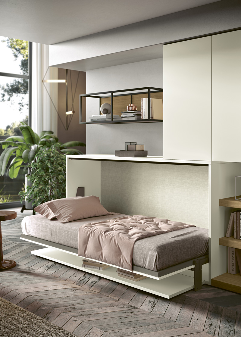 Tandem – Letto/Console Salvaspazio 2B Italia - immagine 4