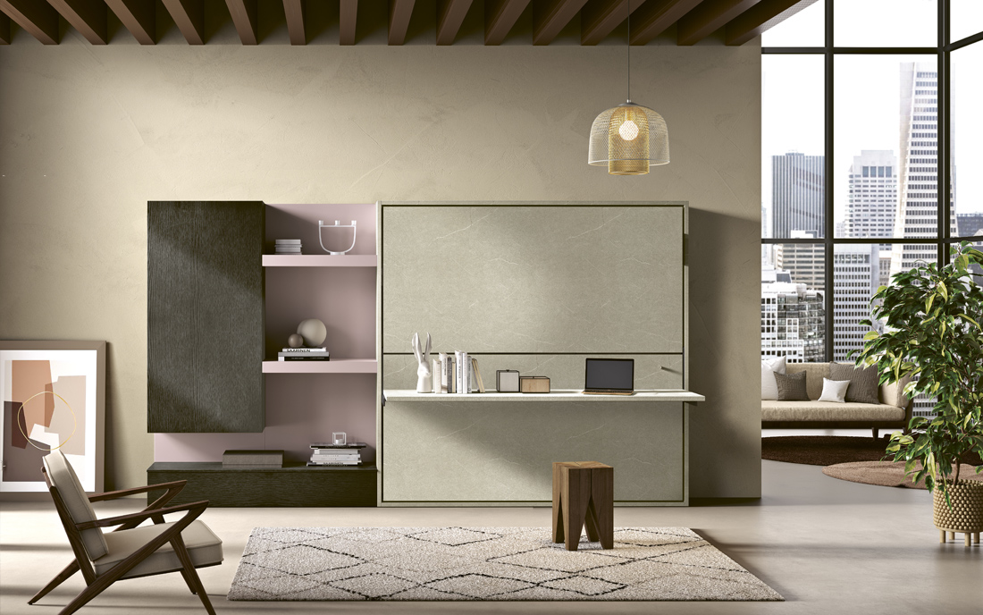 Tandem – Letto/Console Salvaspazio 2B Italia - immagine 6