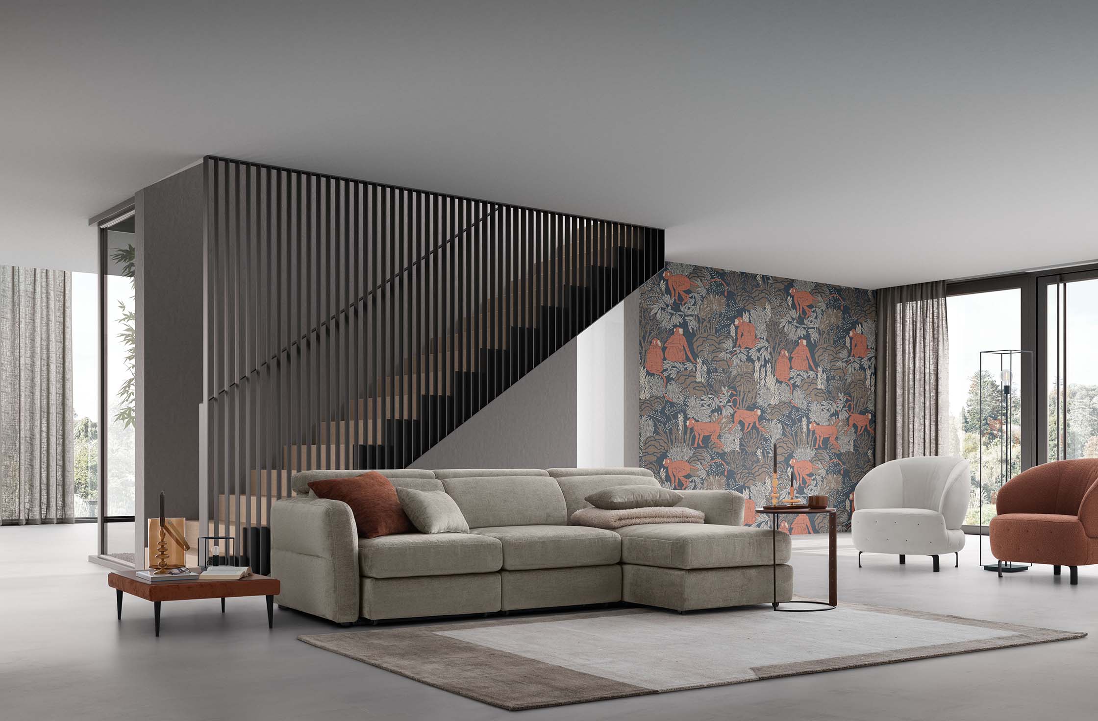 Divano Hill Double – LeComfort - immagine 2