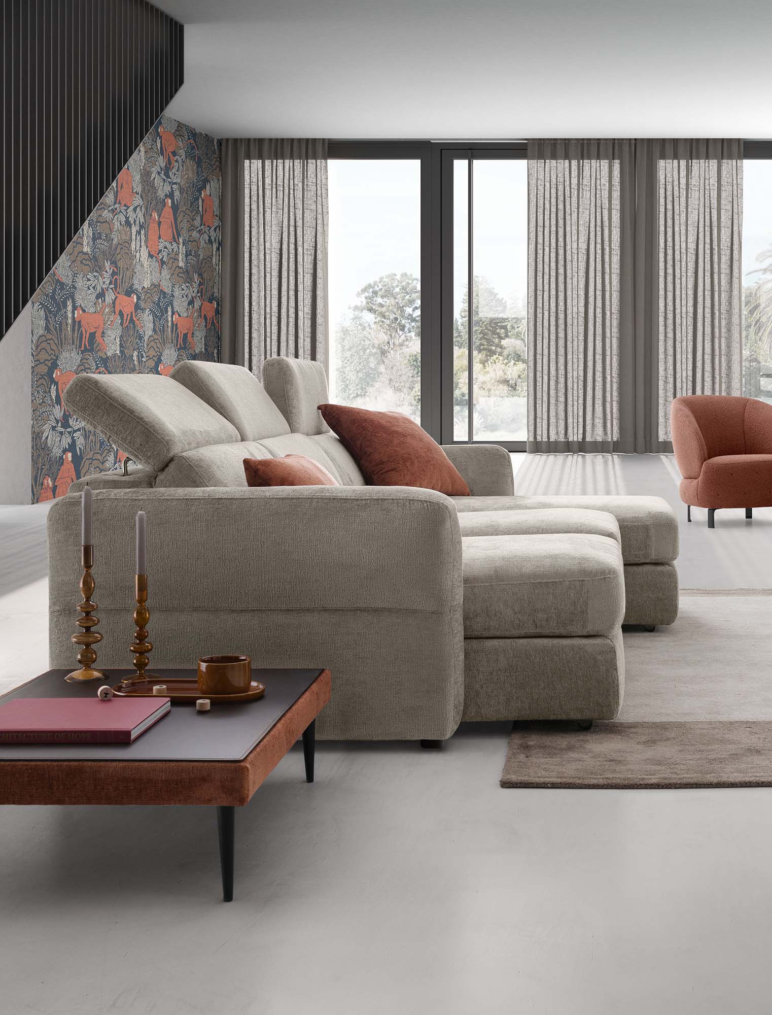 Divano Hill Double – LeComfort - immagine 5