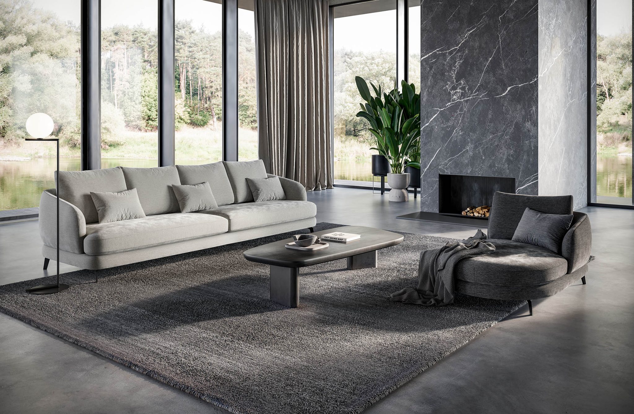 Divano Jand - Le comfort - immagine 10