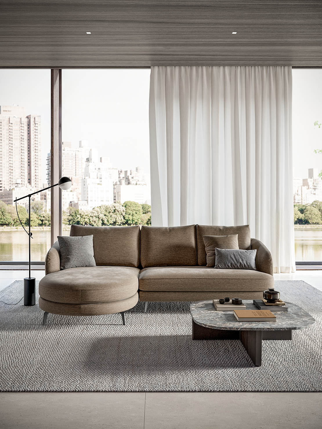 Divano Jand - Le comfort