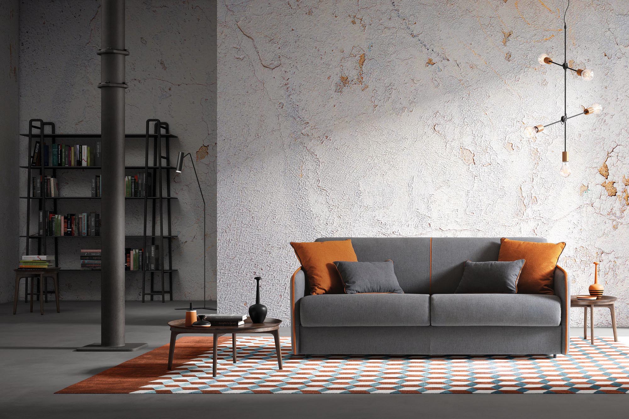 Divano Letto Madeira – LeComfort - immagine 4