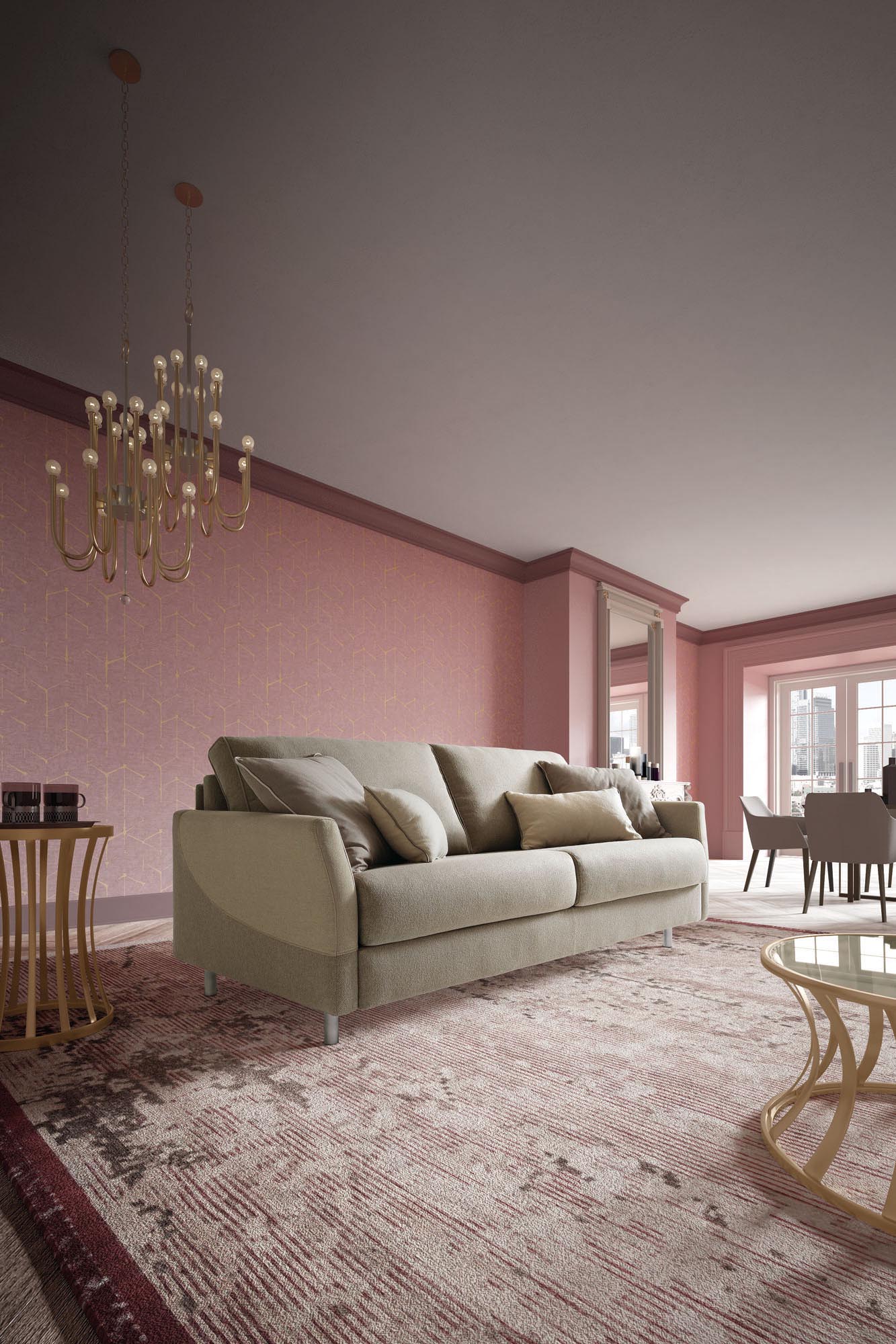 Divano Letto Maldive - LeComfort - immagine 3