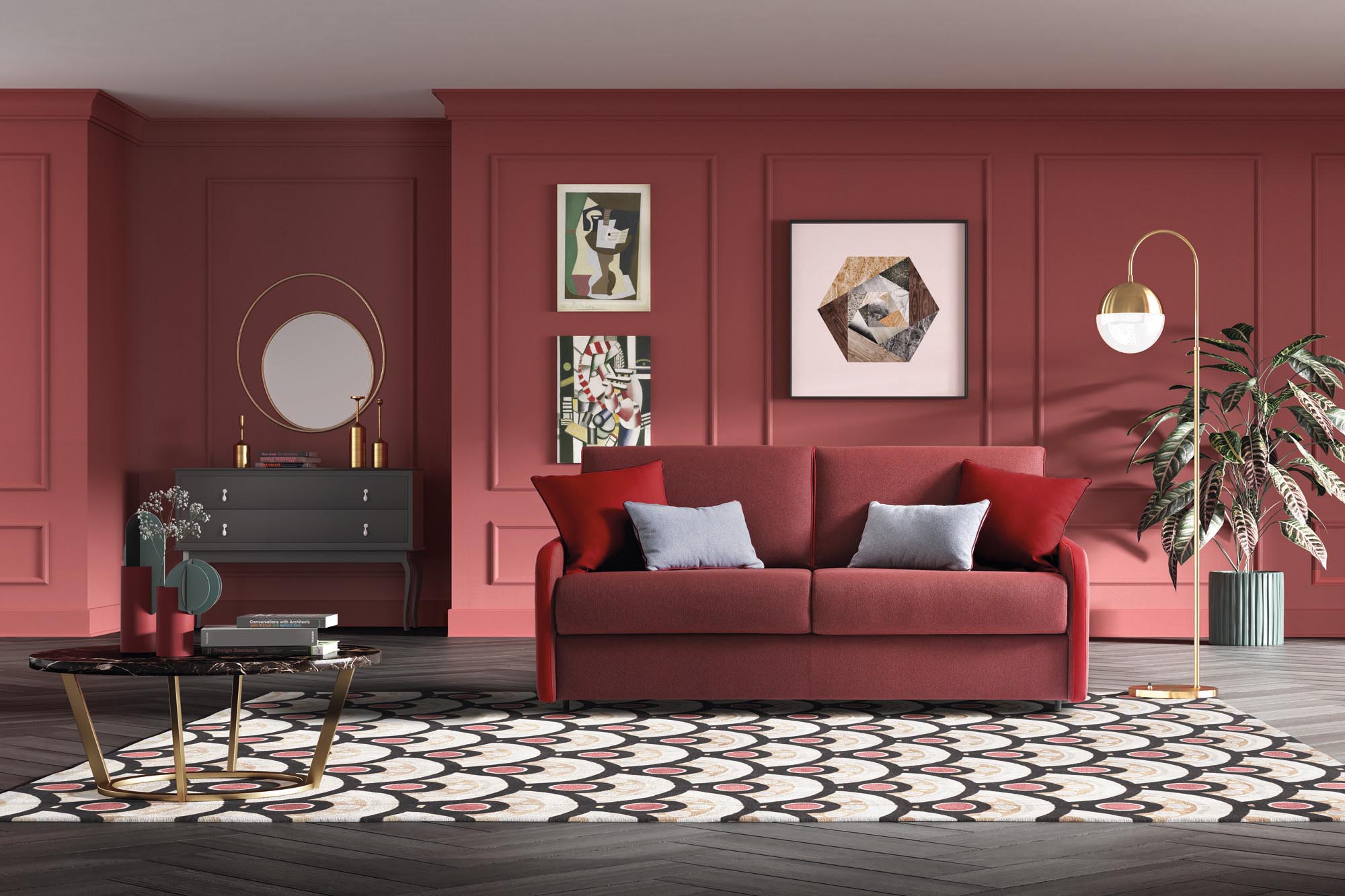 Divano letto Santorini - LeComfort - immagine 2