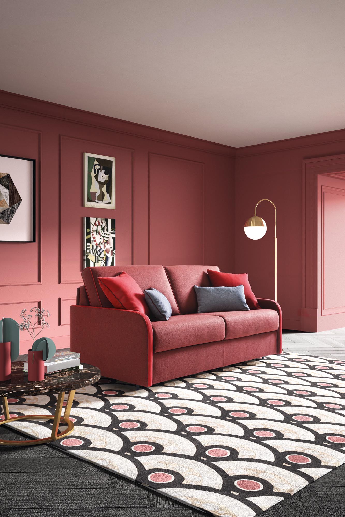 Divano letto Santorini - LeComfort - immagine 4