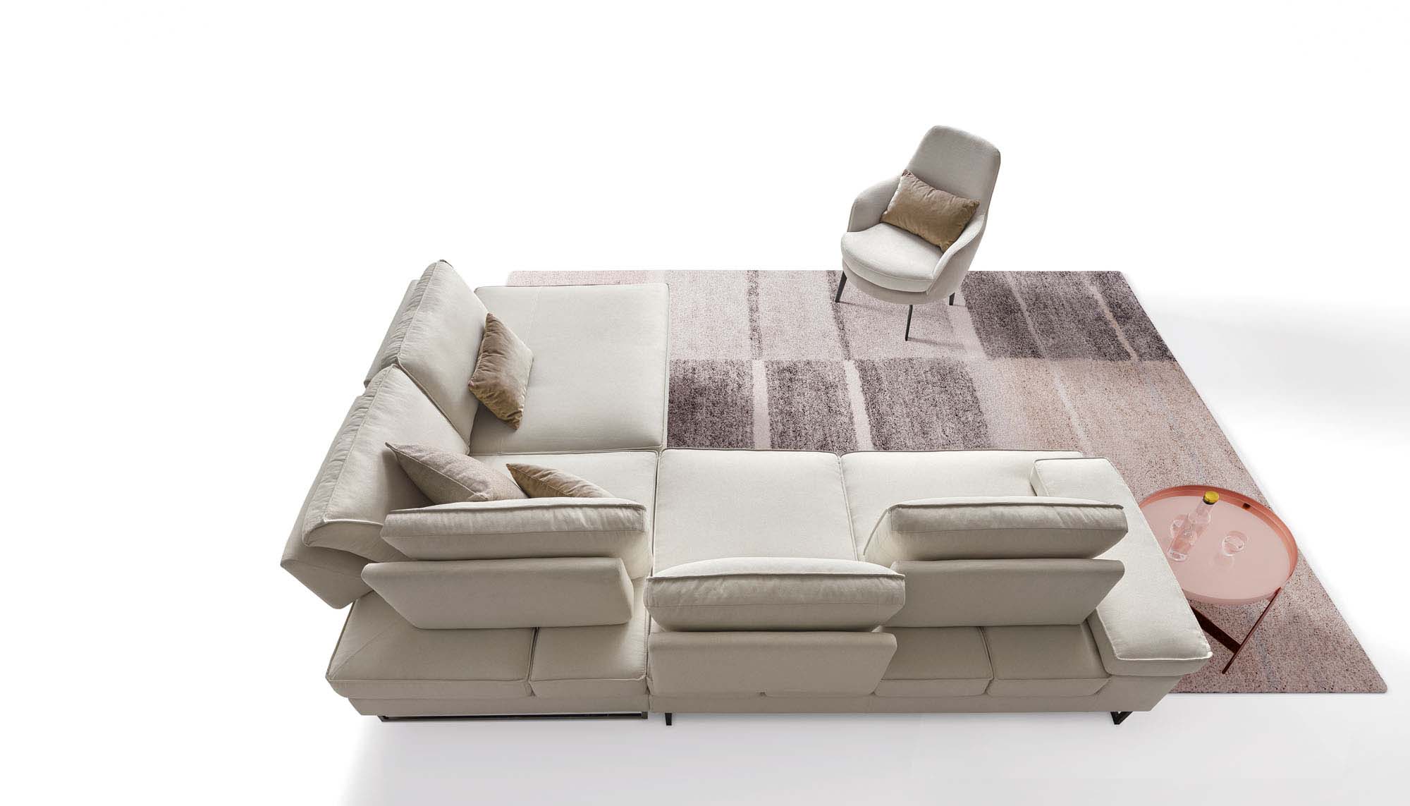 Divano Luis - LeComfort - immagine 2