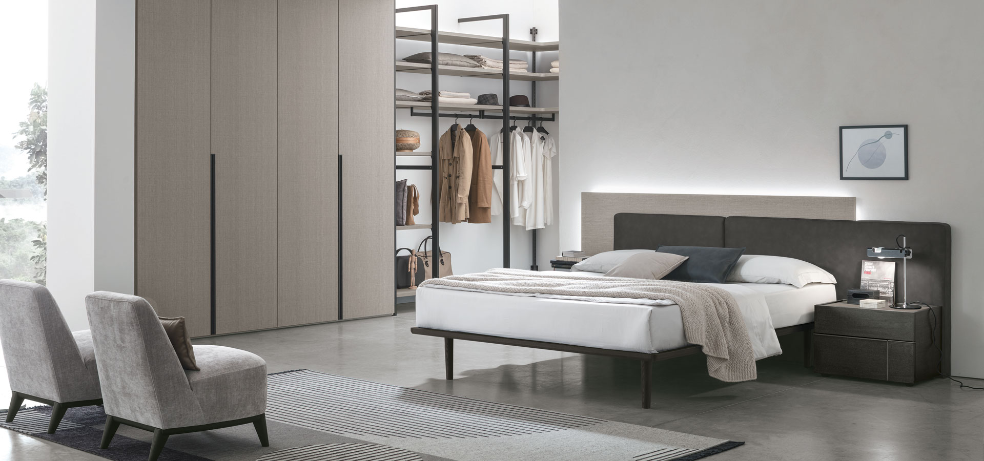 letto imbottito mod. Halifax - Tomasella - immagine 3