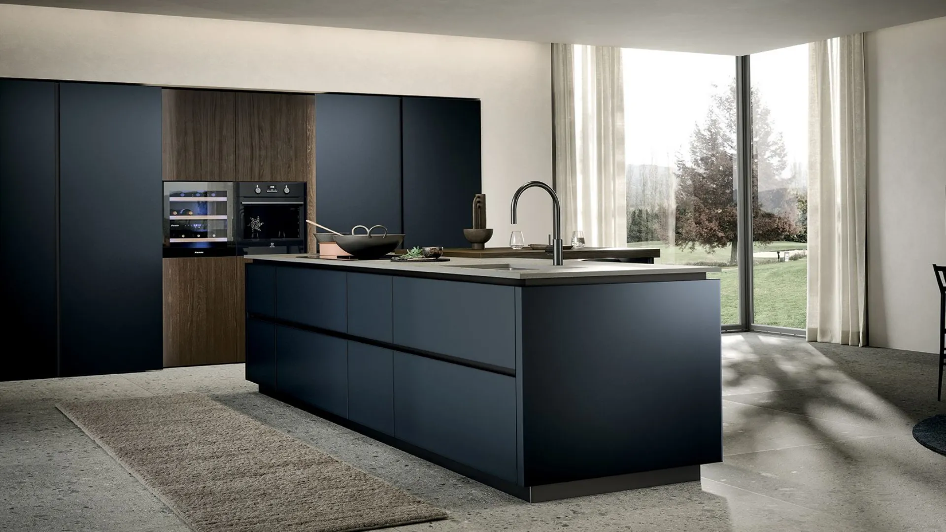 cucina moderna mod. Aria Tech 03 - Forma Cucine