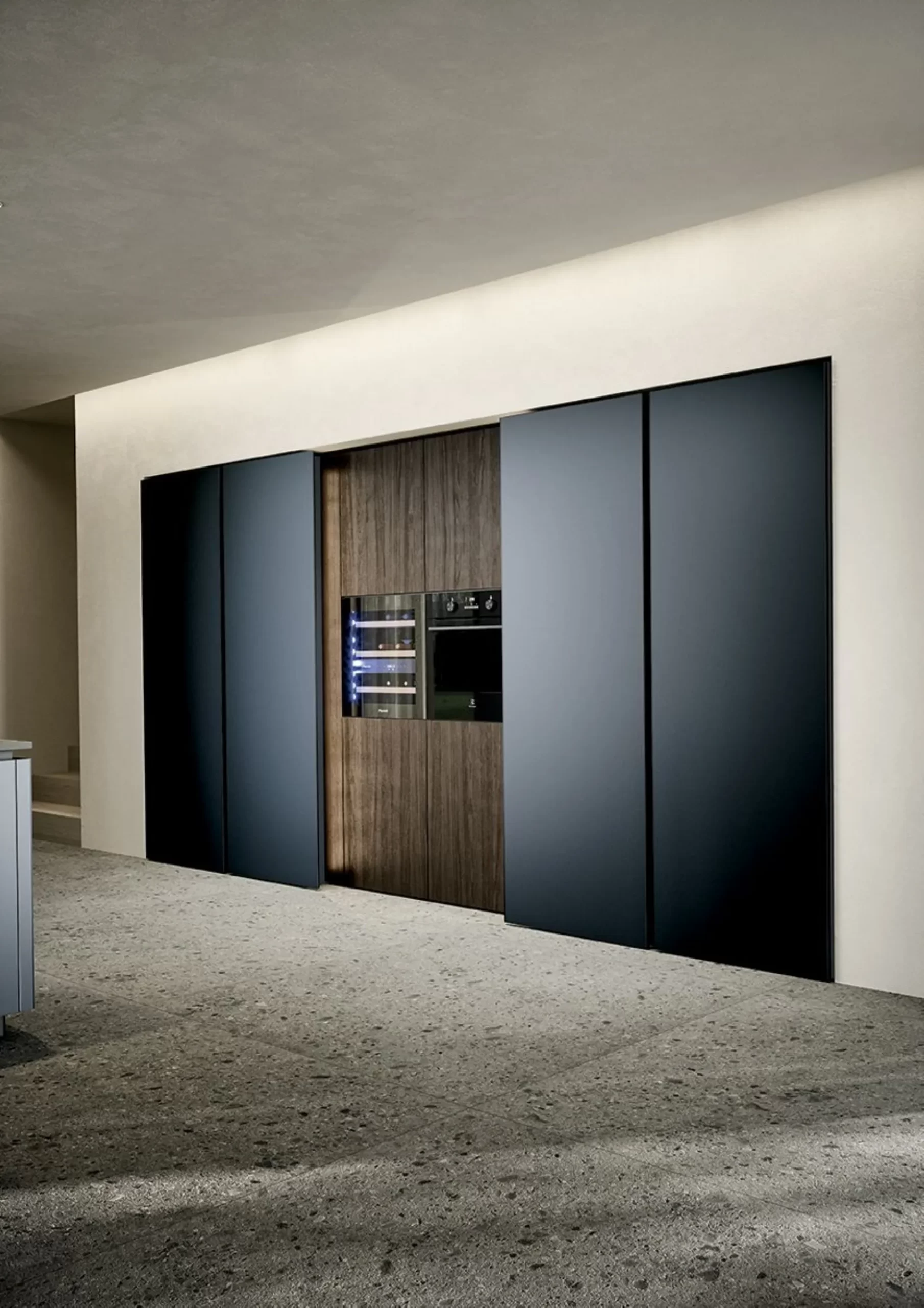 cucina moderna mod. Aria Tech 03 - Forma Cucine - immagine 3