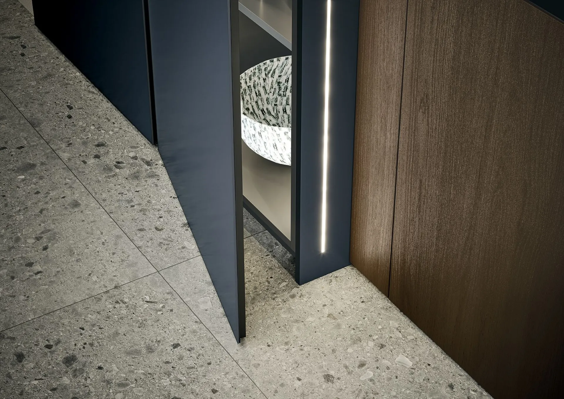 cucina moderna mod. Aria Tech 03 - Forma Cucine - immagine 4