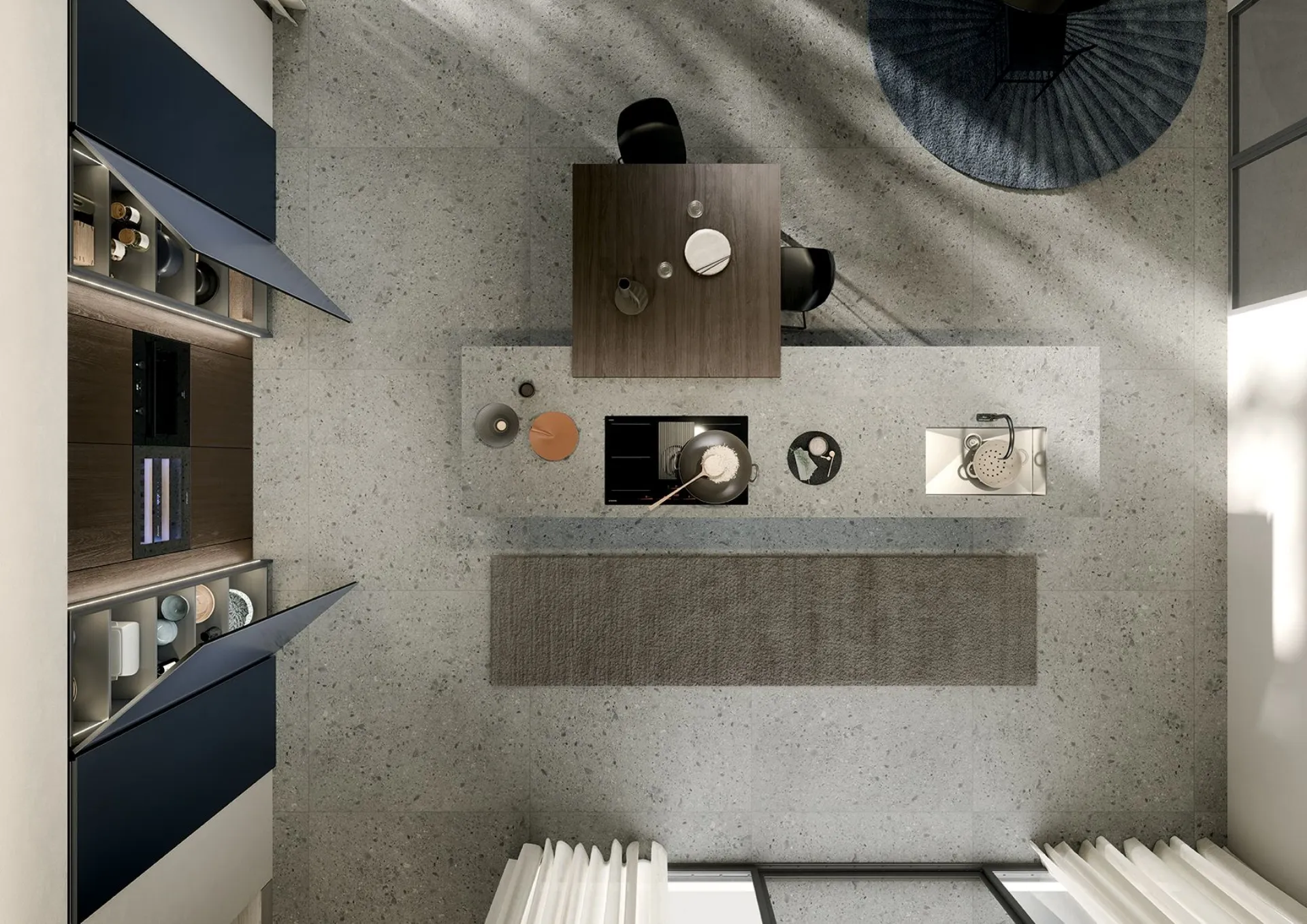 cucina moderna mod. Aria Tech 03 - Forma Cucine - immagine 5