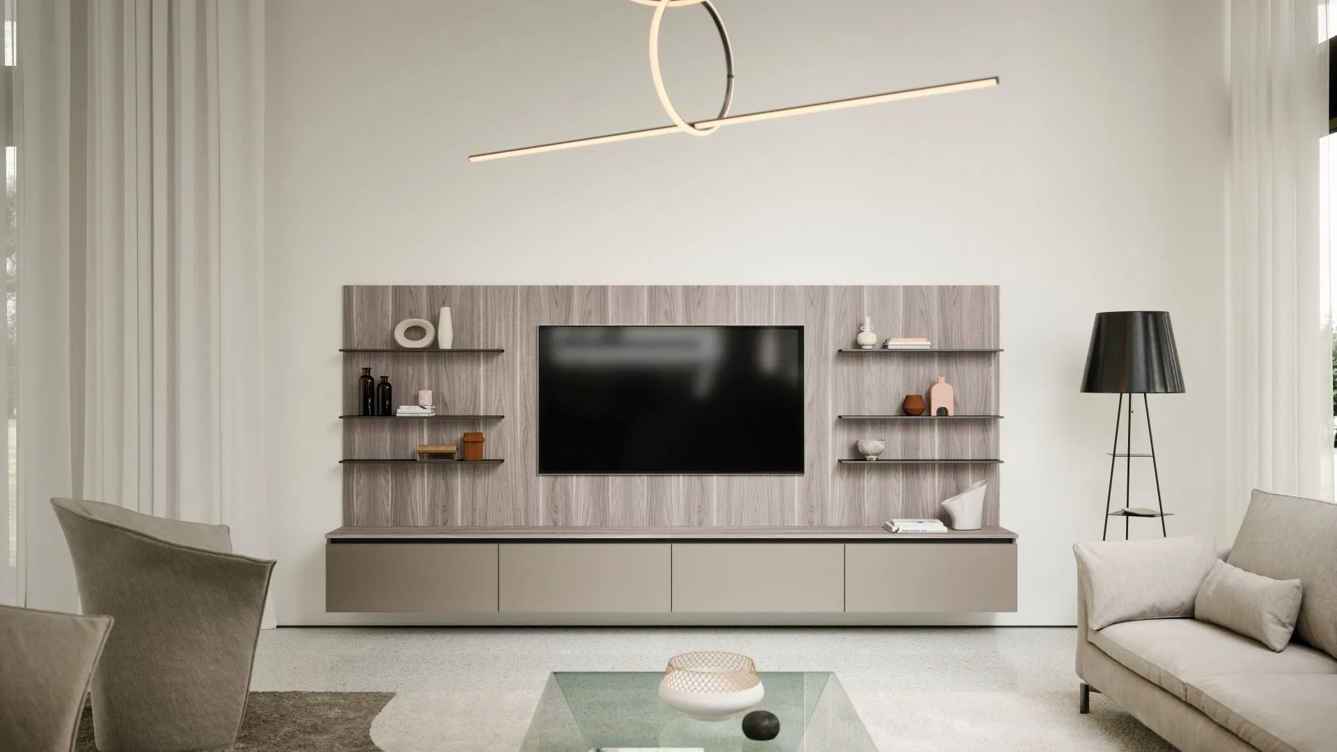 cucina moderna mod. Aria Tech 04 - Forma Cucine - immagine 7