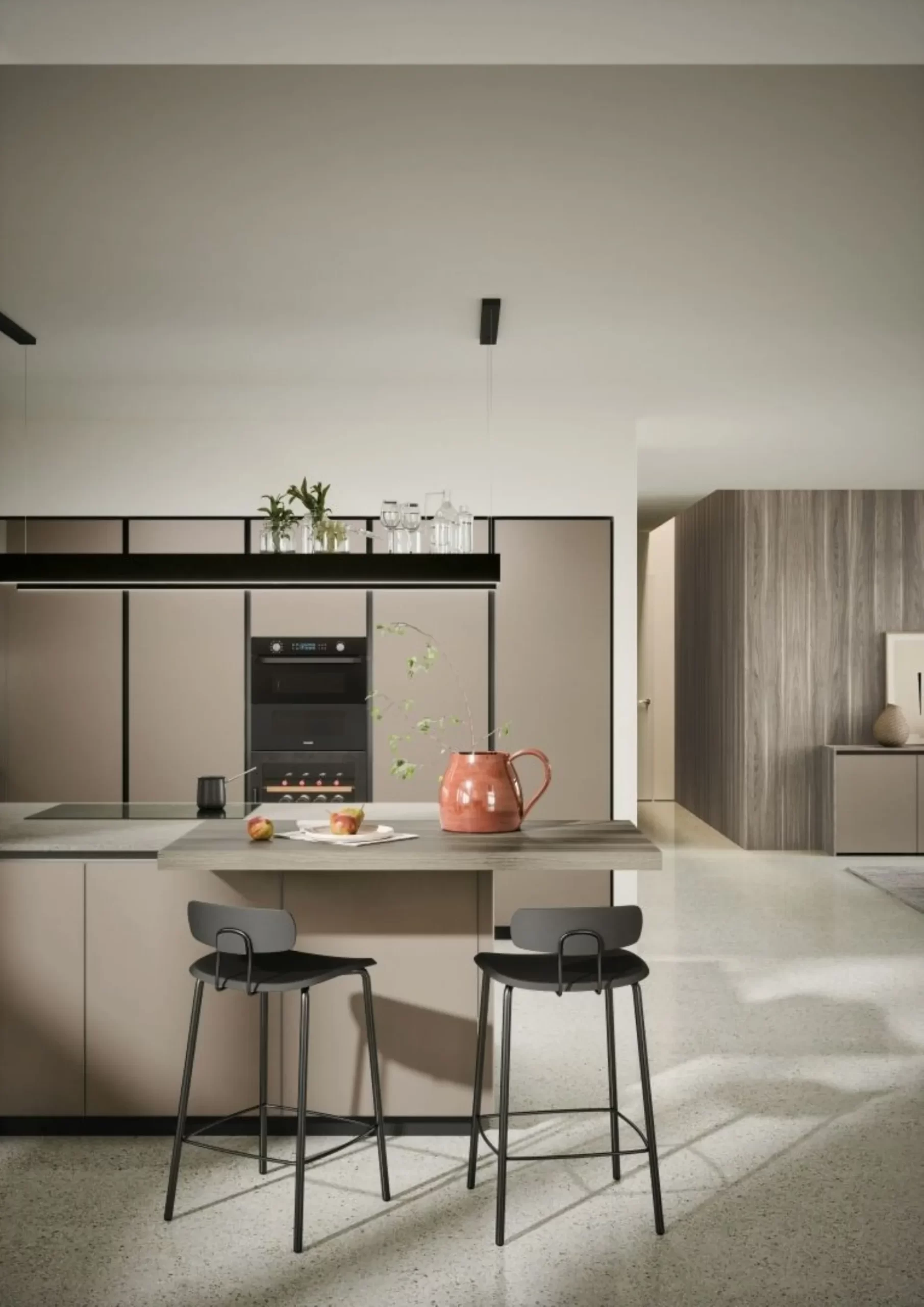 cucina moderna mod. Aria Tech 04 - Forma Cucine - immagine 5