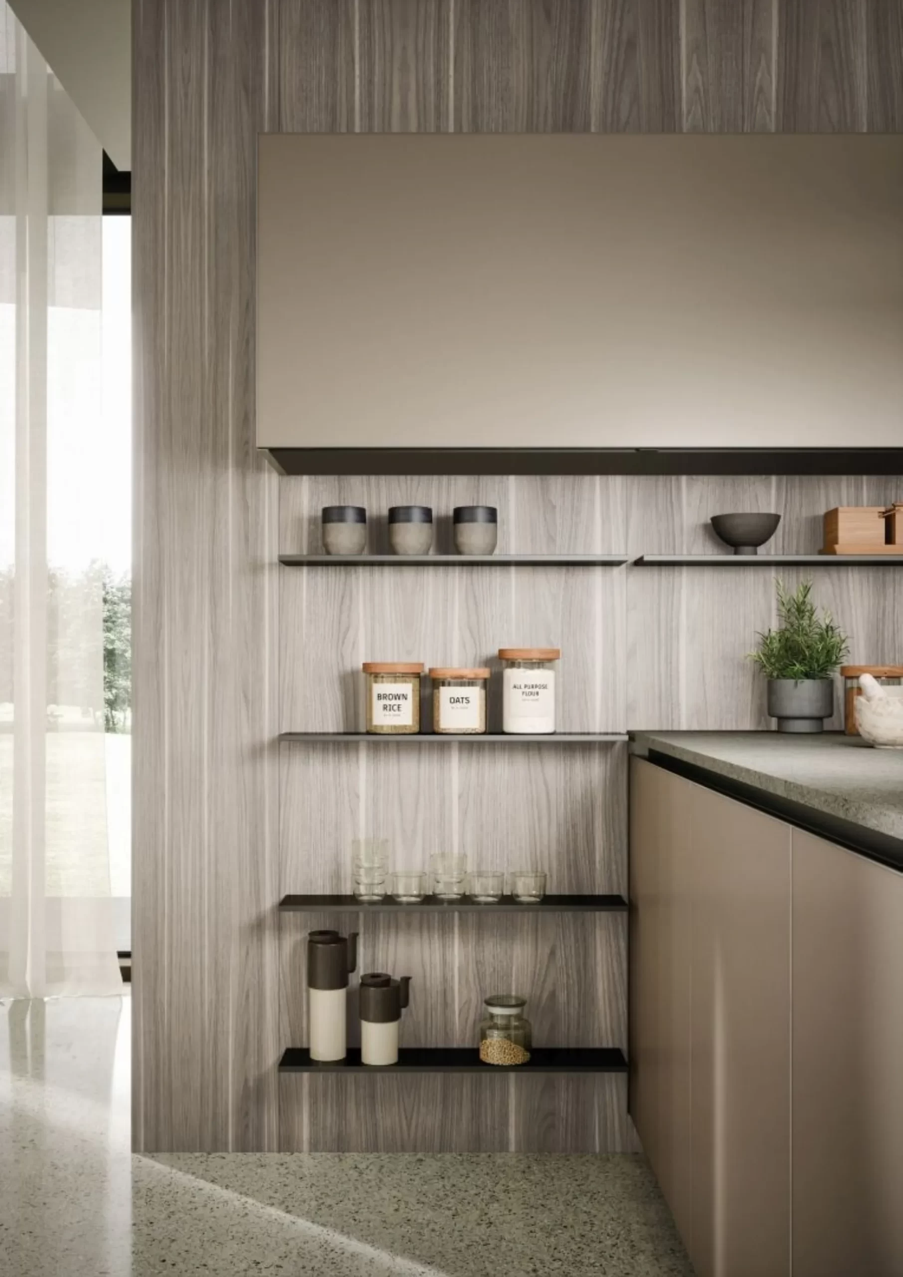 cucina moderna mod. Aria Tech 04 - Forma Cucine - immagine 6