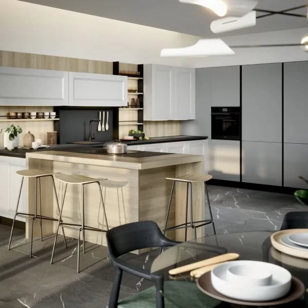 Cucina contemporanea mod. Asia 01 – Forma Cucine