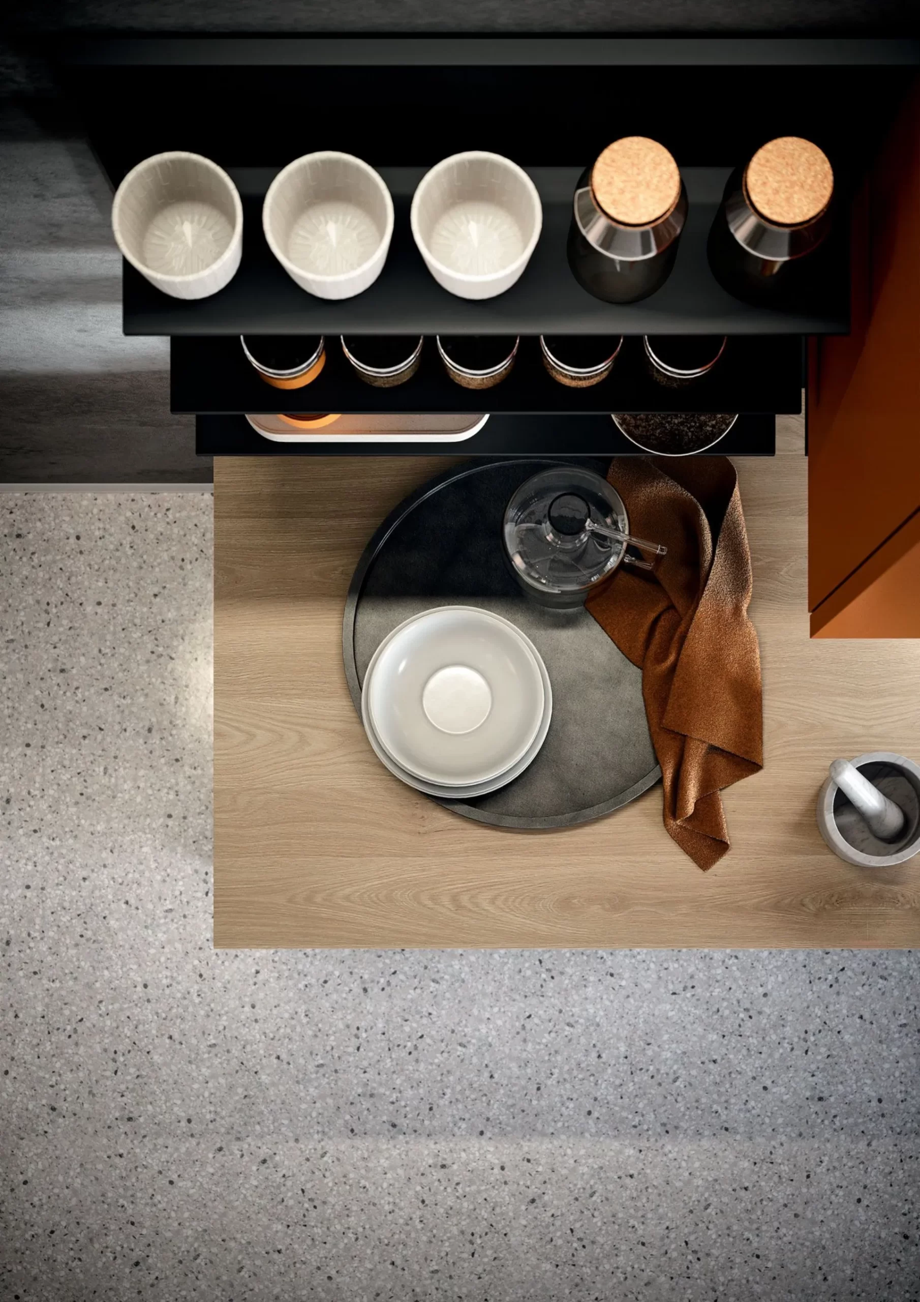 Cucina contemporanea mod. Asia 03 – Forma Cucine - immagine 5