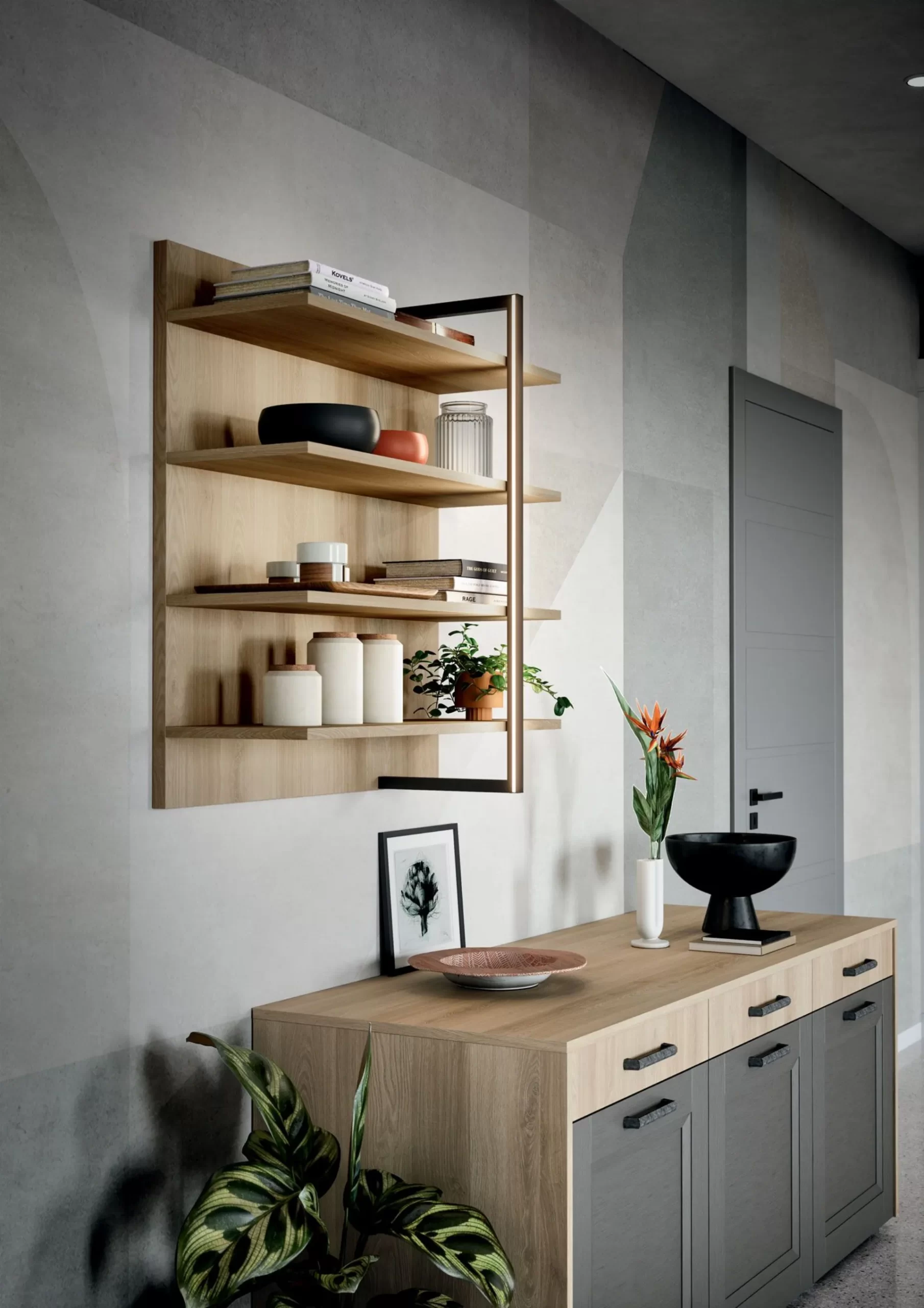 Cucina contemporanea mod. Asia 03 – Forma Cucine - immagine 6