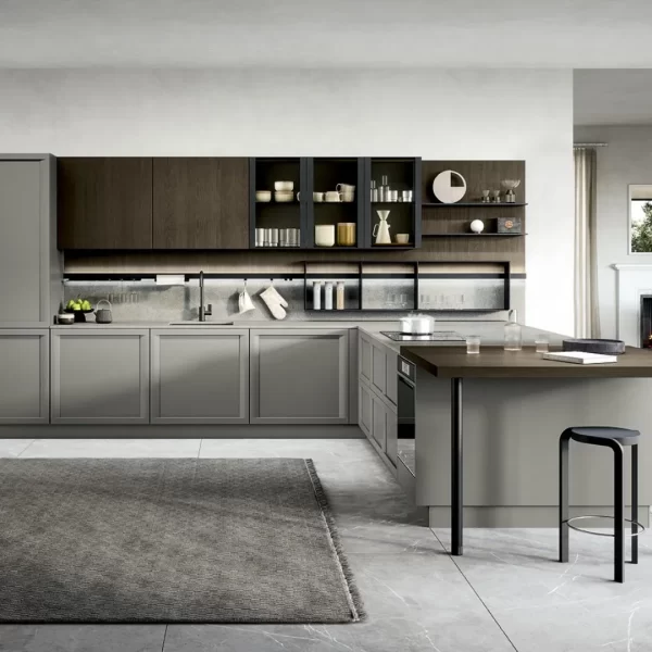 Cucina contemporanea mod. Bellaria 02 – Forma Cucine