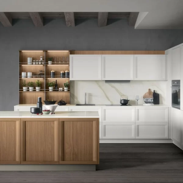 Cucina contemporanea mod. Bellaria 04 – Forma Cucine