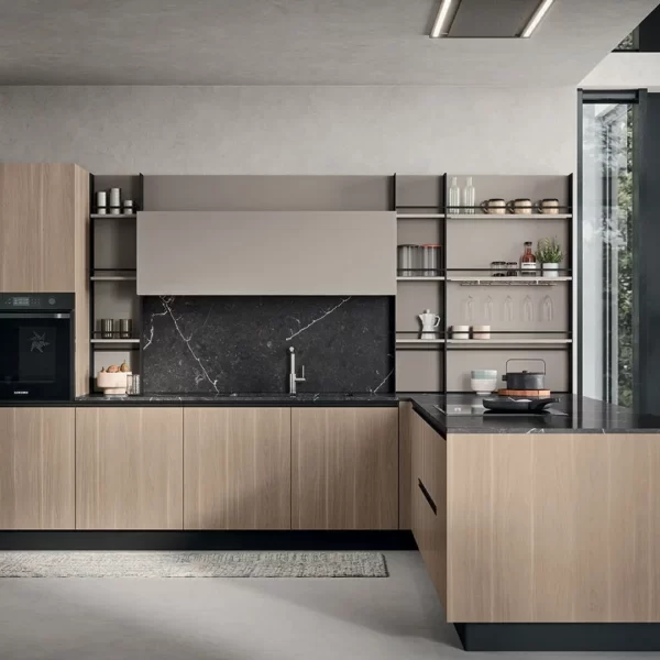 cucina moderna mod. Colibrì Presa - Forma Cucine