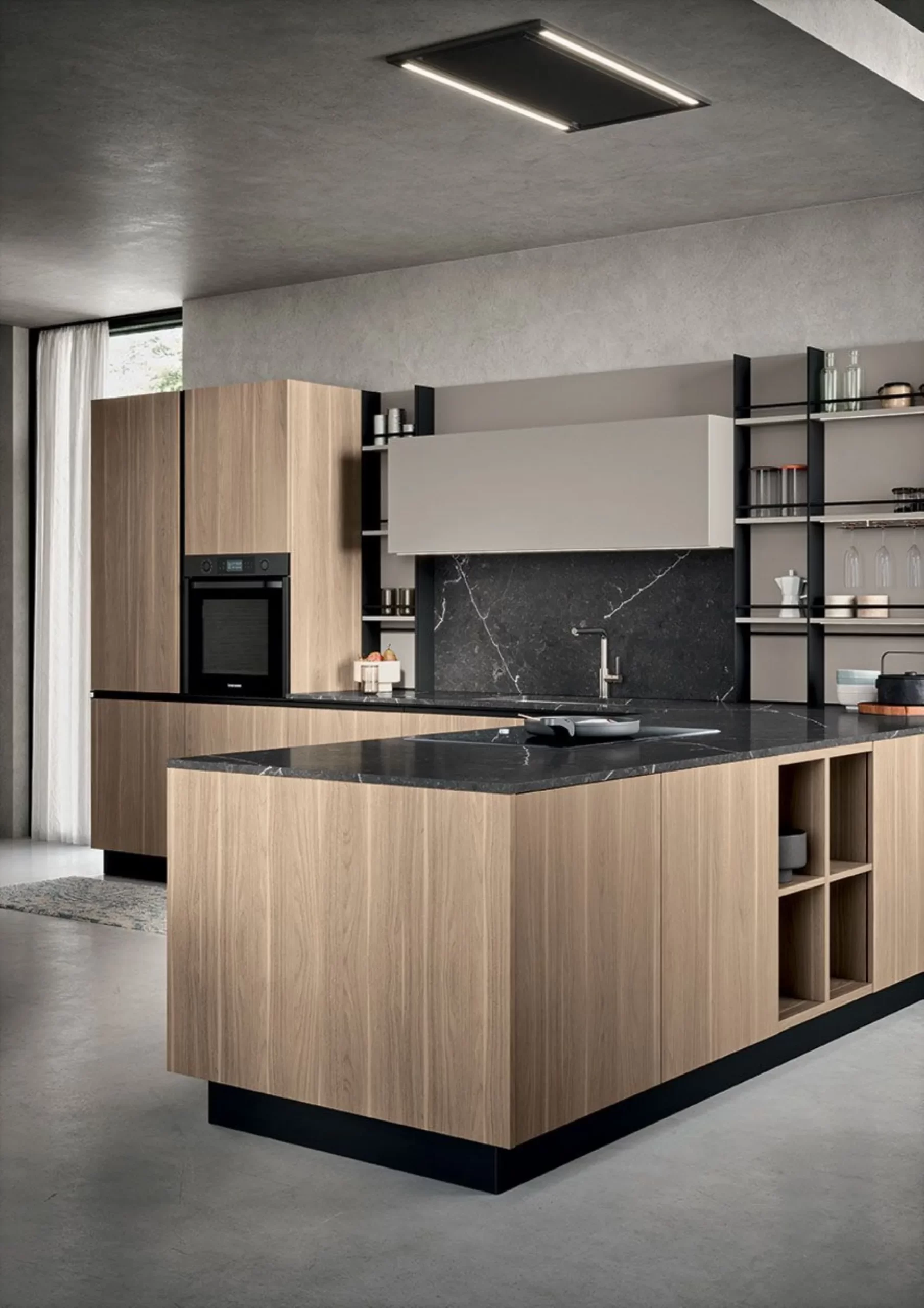 cucina moderna mod. Colibrì Presa - Forma Cucine - immagine 3