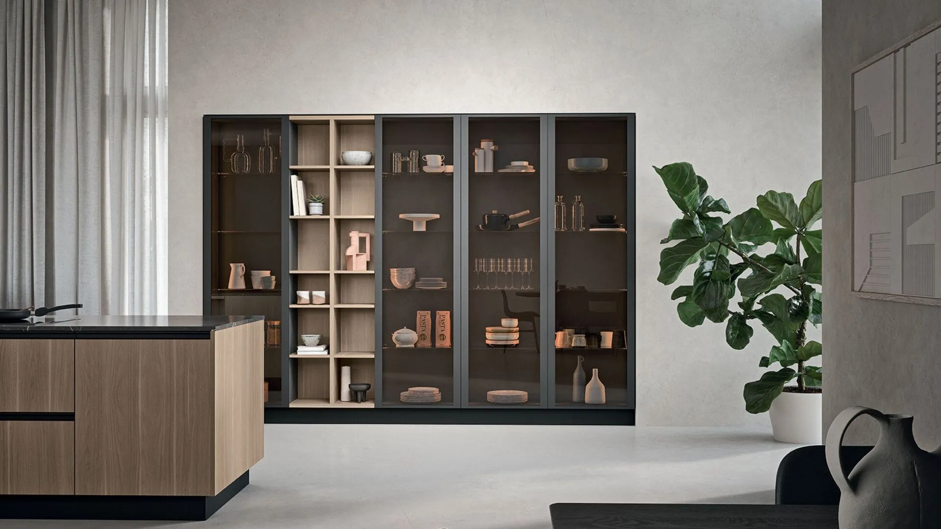 cucina moderna mod. Colibrì Presa - Forma Cucine - immagine 4