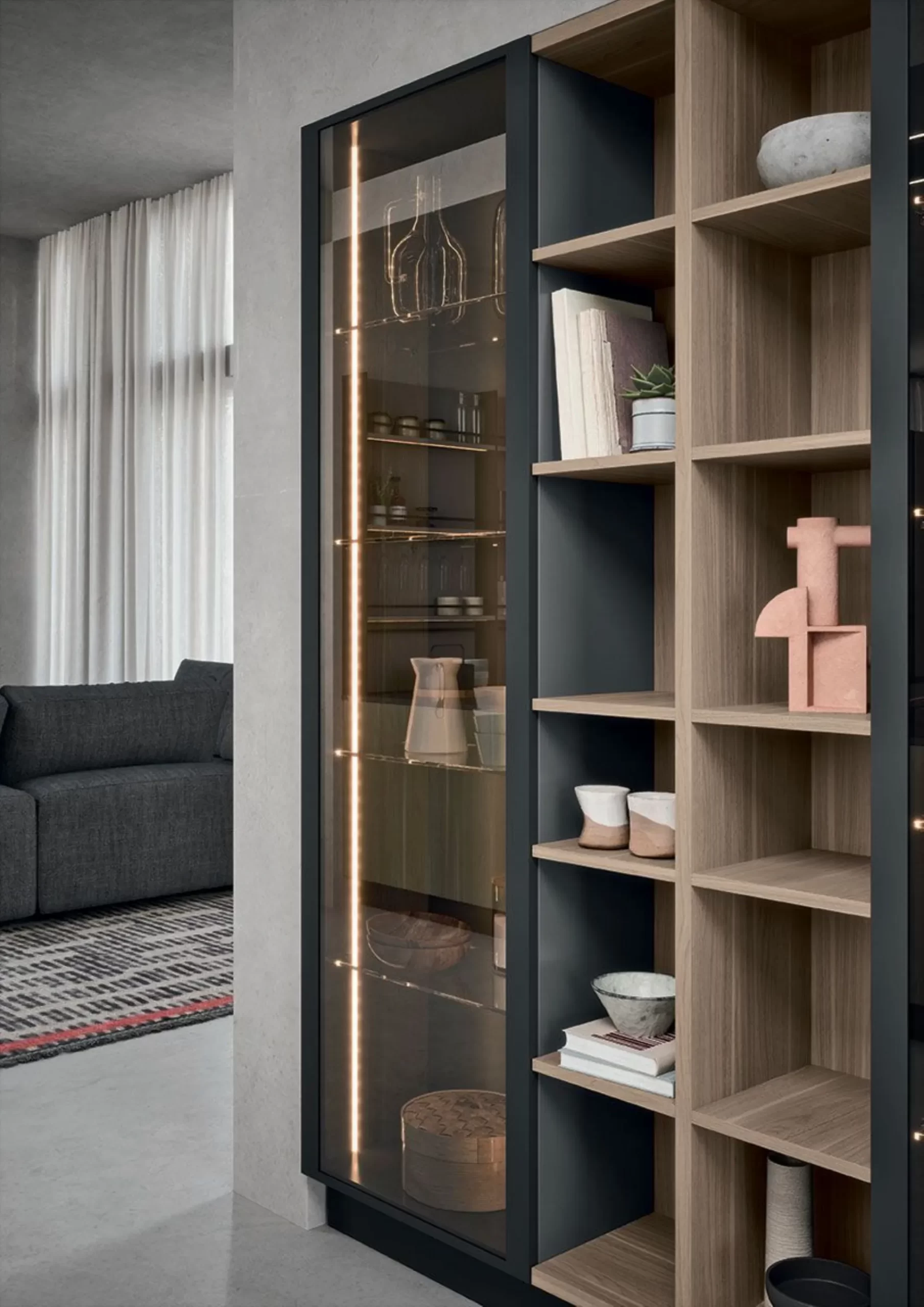 cucina moderna mod. Colibrì Presa - Forma Cucine - immagine 5