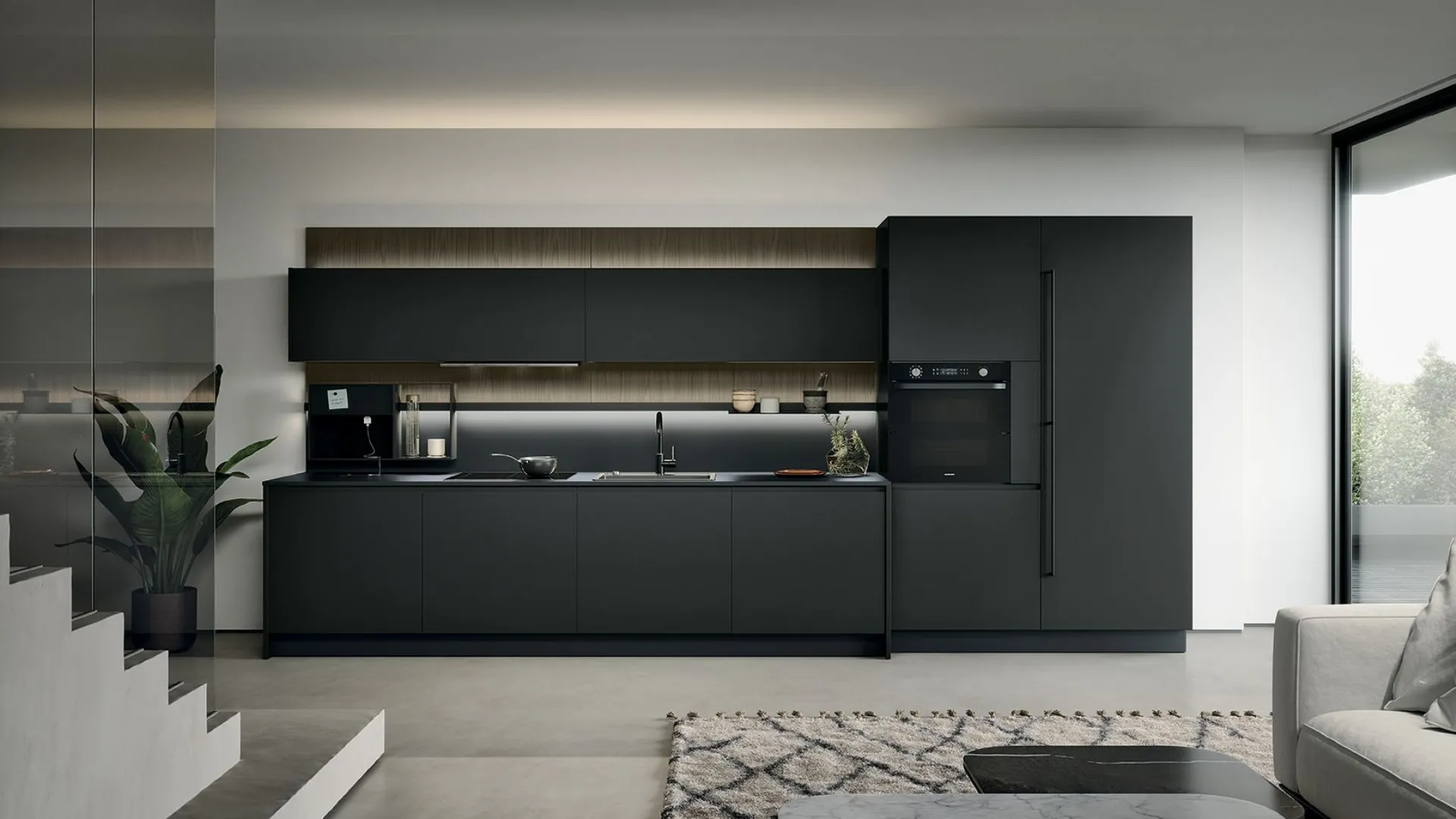 cucina moderna mod. Joy 02 - Forma Cucine