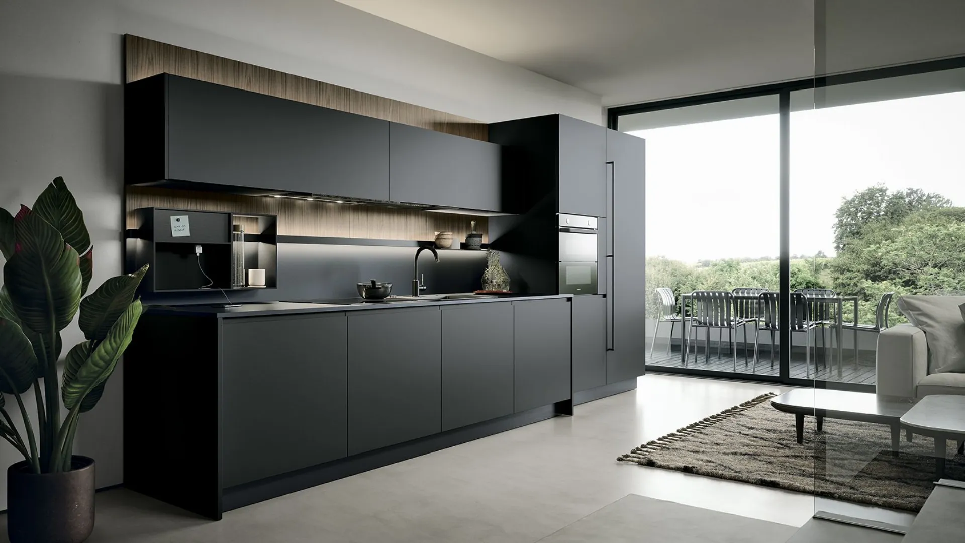 cucina moderna mod. Joy 02 - Forma Cucine - immagine 2