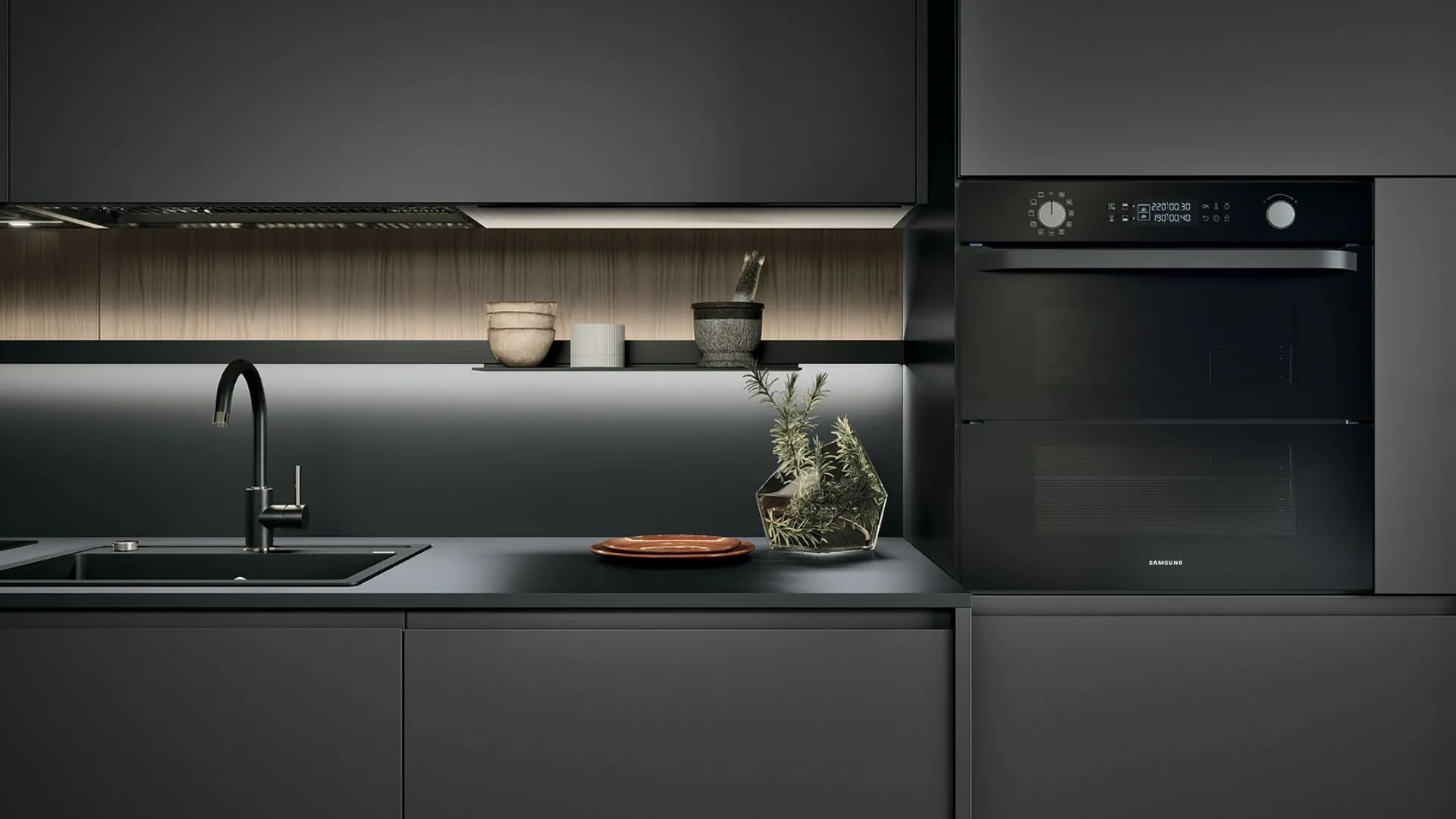 cucina moderna mod. Joy 02 - Forma Cucine - immagine 4