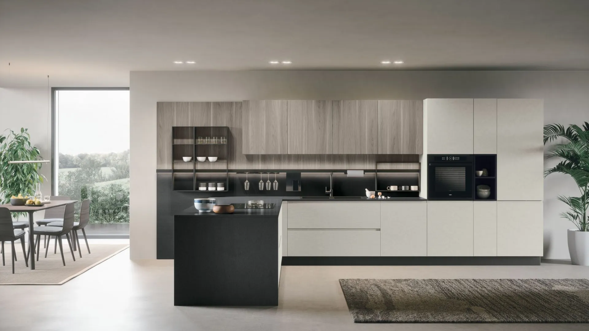 cucina moderna mod. Joy 03 - Forma Cucine
