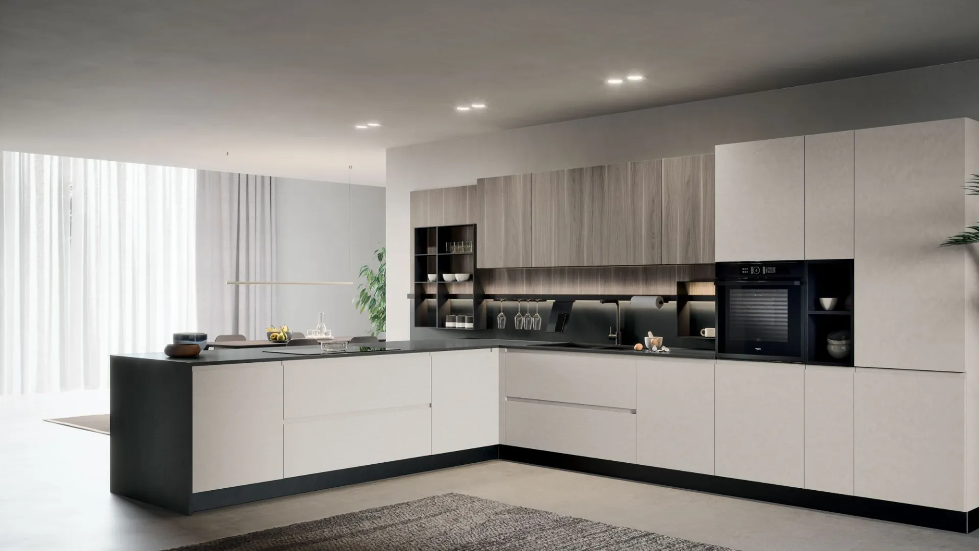 cucina moderna mod. Joy 03 - Forma Cucine - immagine 2