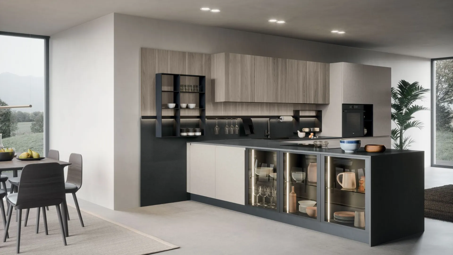 cucina moderna mod. Joy 03 - Forma Cucine - immagine 3