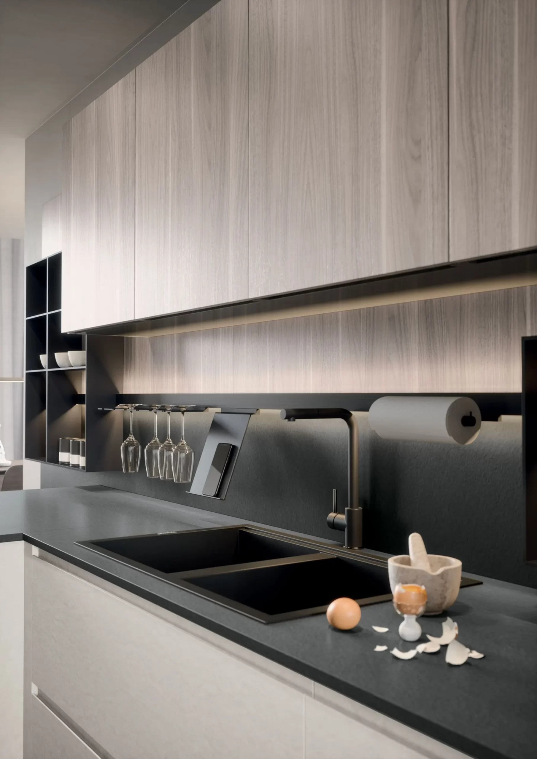 cucina moderna mod. Joy 03 - Forma Cucine - immagine 4