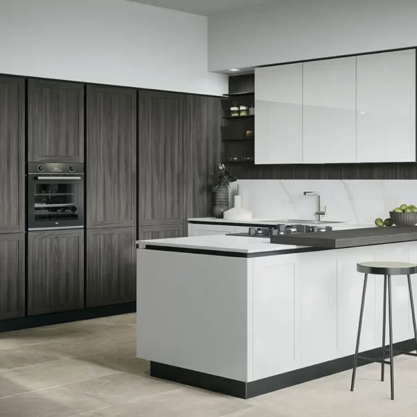 Cucina contemporanea mod. River 01 – Forma Cucine