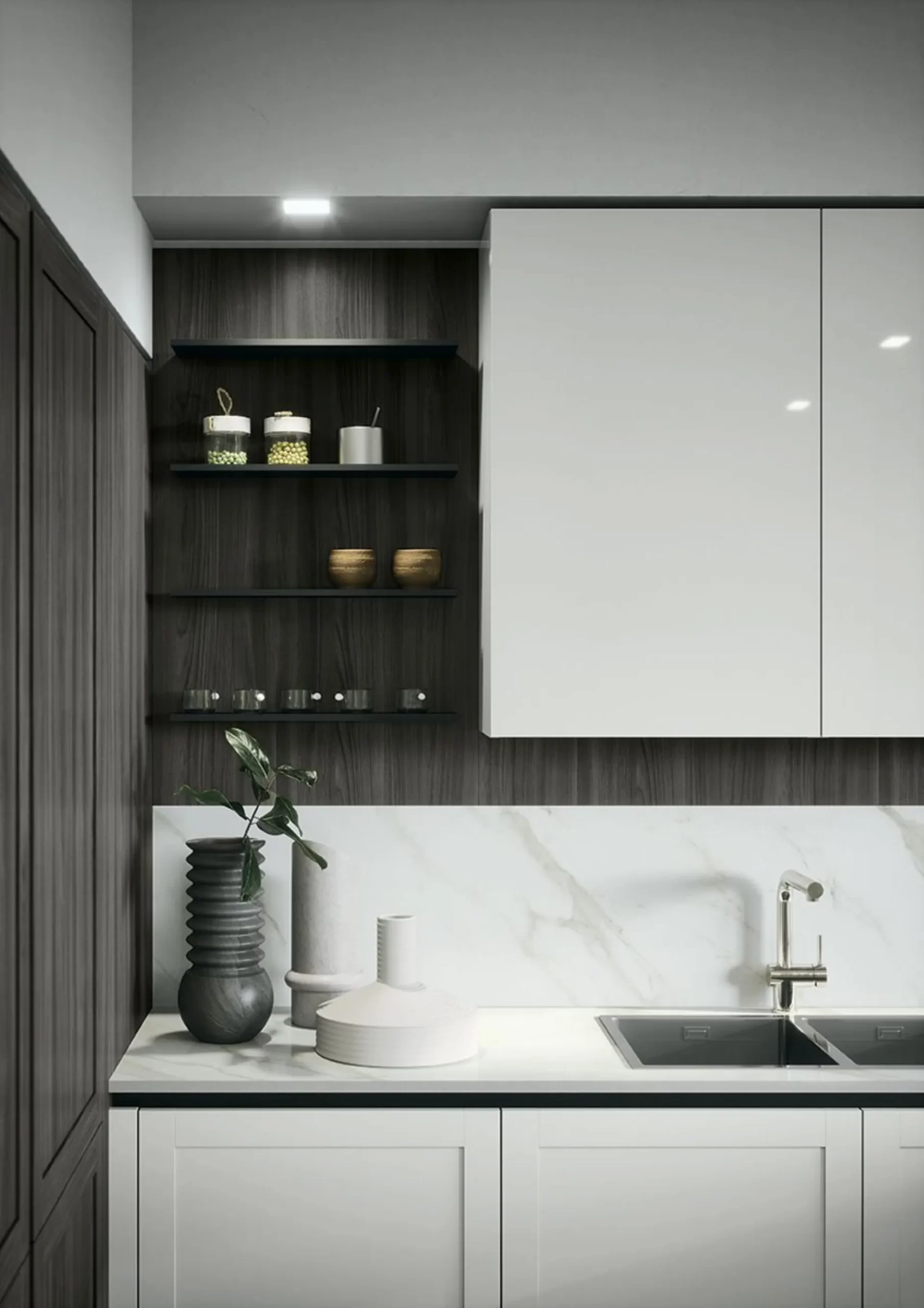 Cucina contemporanea mod. River 01 – Forma Cucine - immagine 6