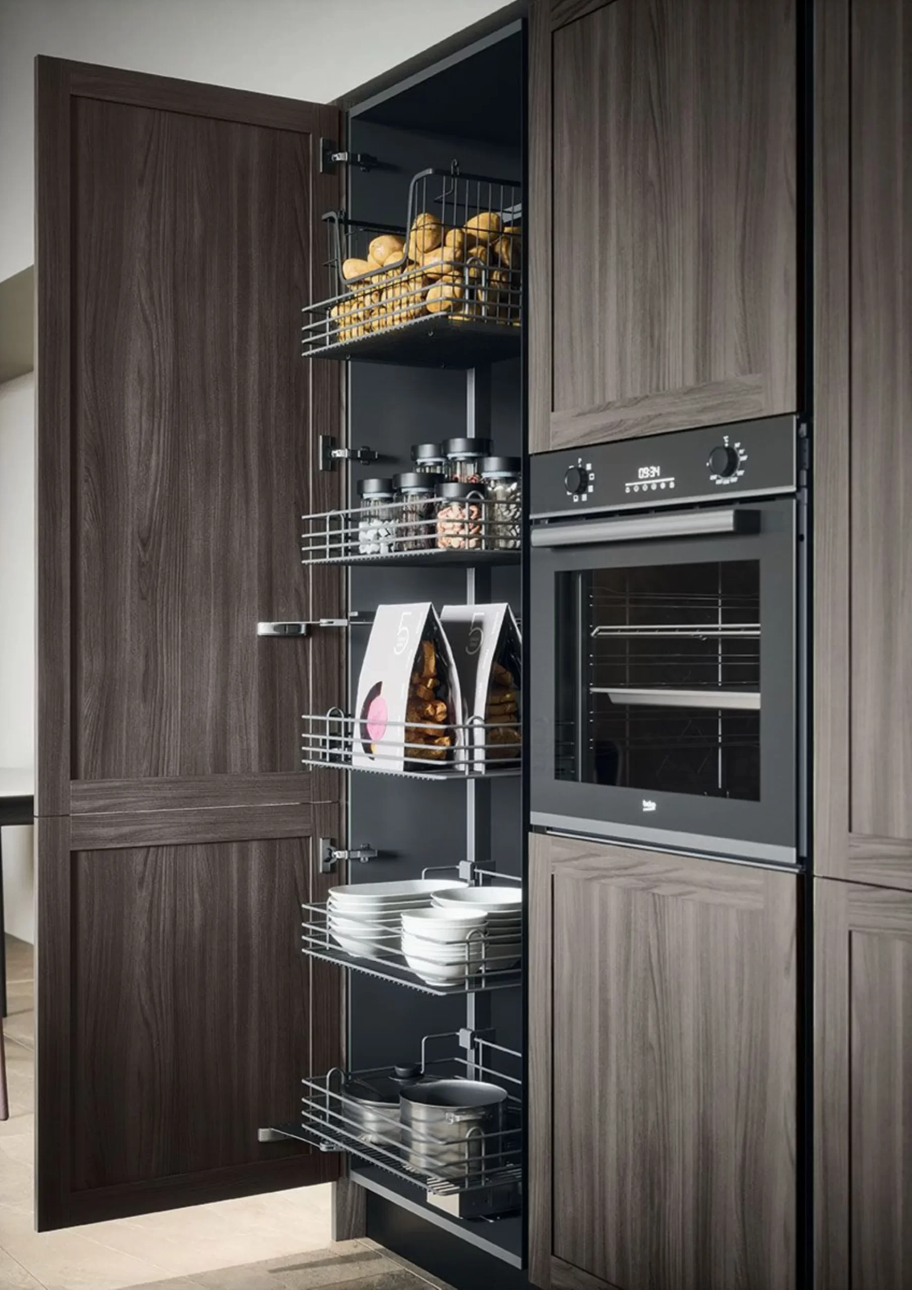 Cucina contemporanea mod. River 01 – Forma Cucine - immagine 8
