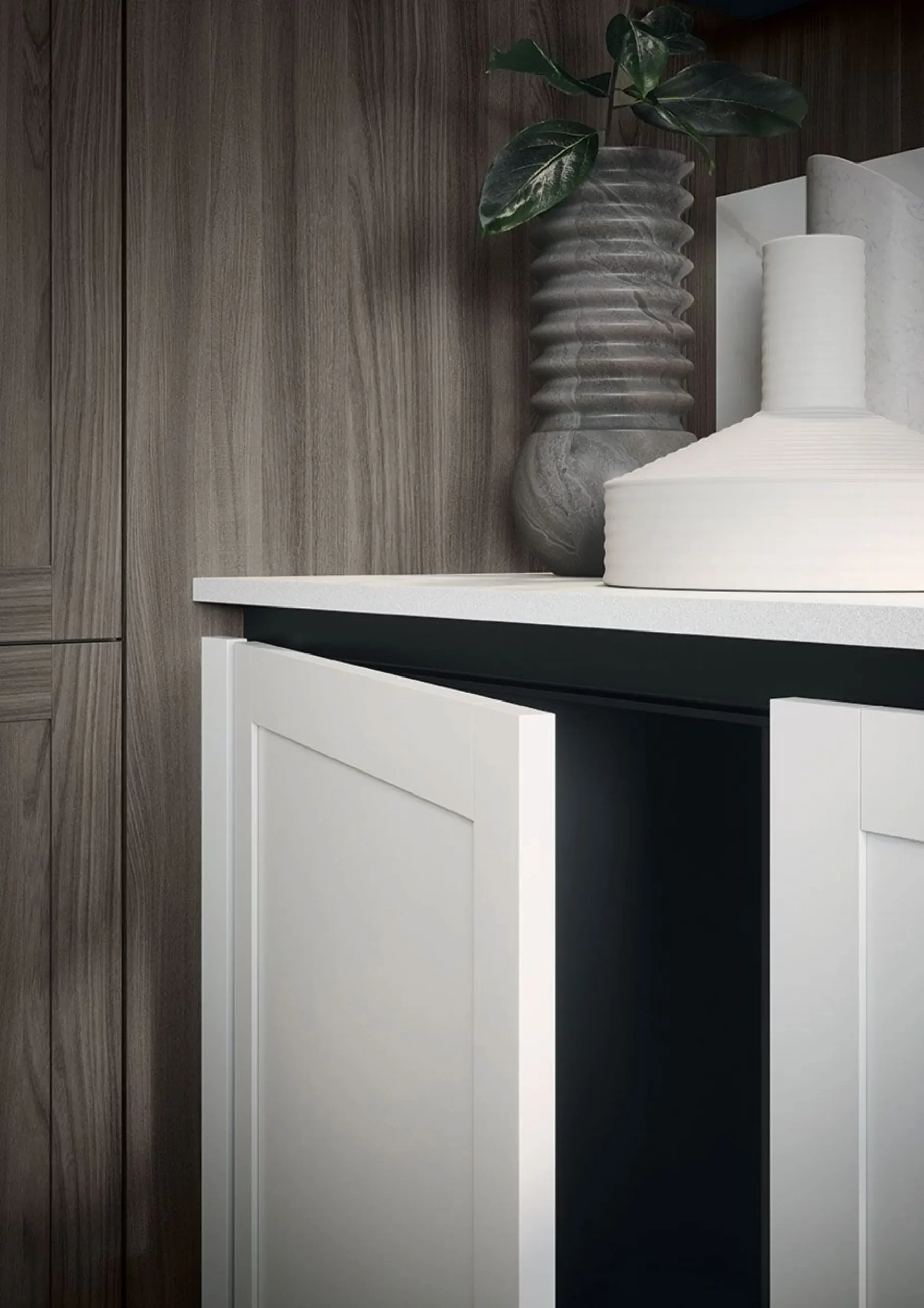 Cucina contemporanea mod. River 01 – Forma Cucine - immagine 9