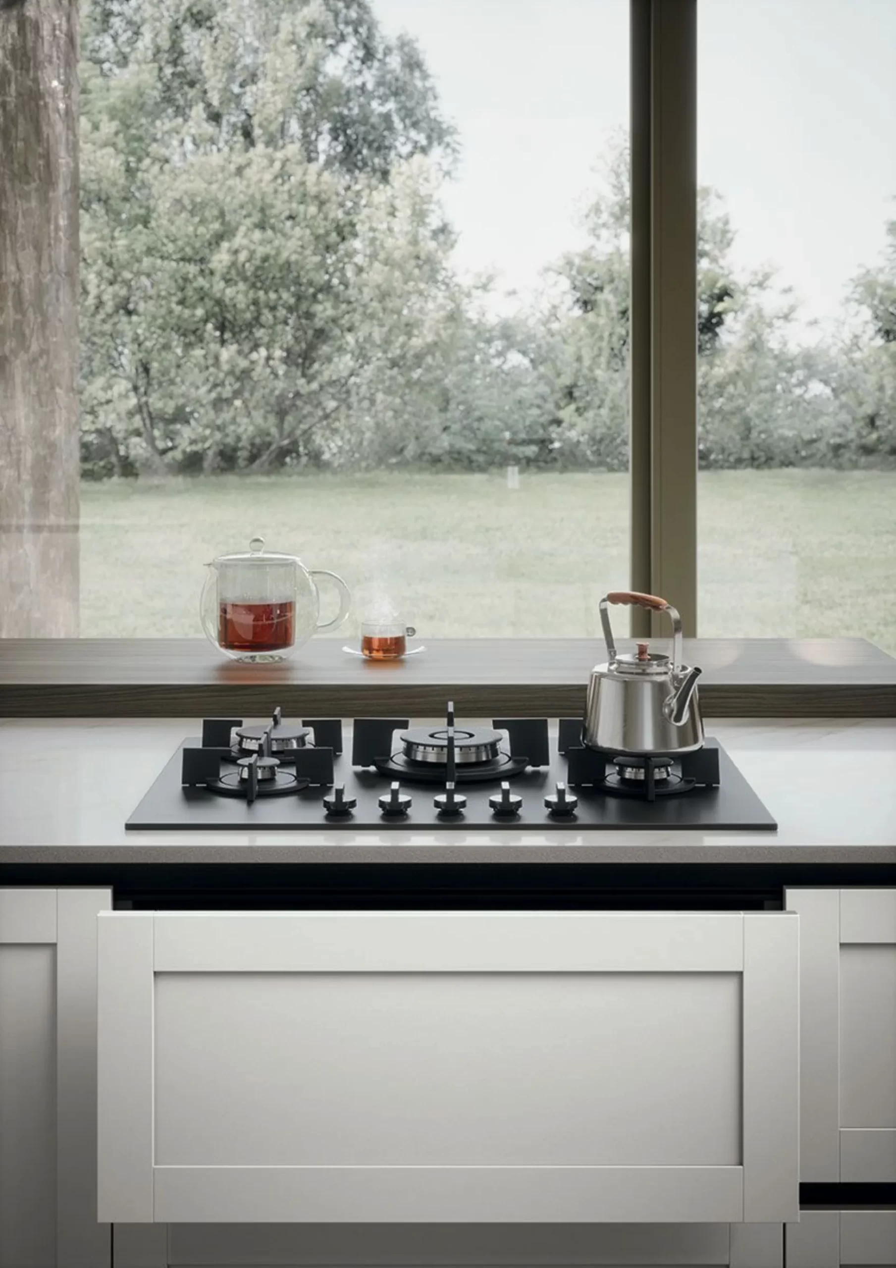 Cucina contemporanea mod. River 01 – Forma Cucine - immagine 10