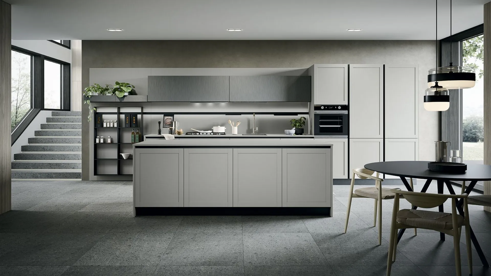 Cucina contemporanea mod. River 02 – Forma Cucine - immagine 5
