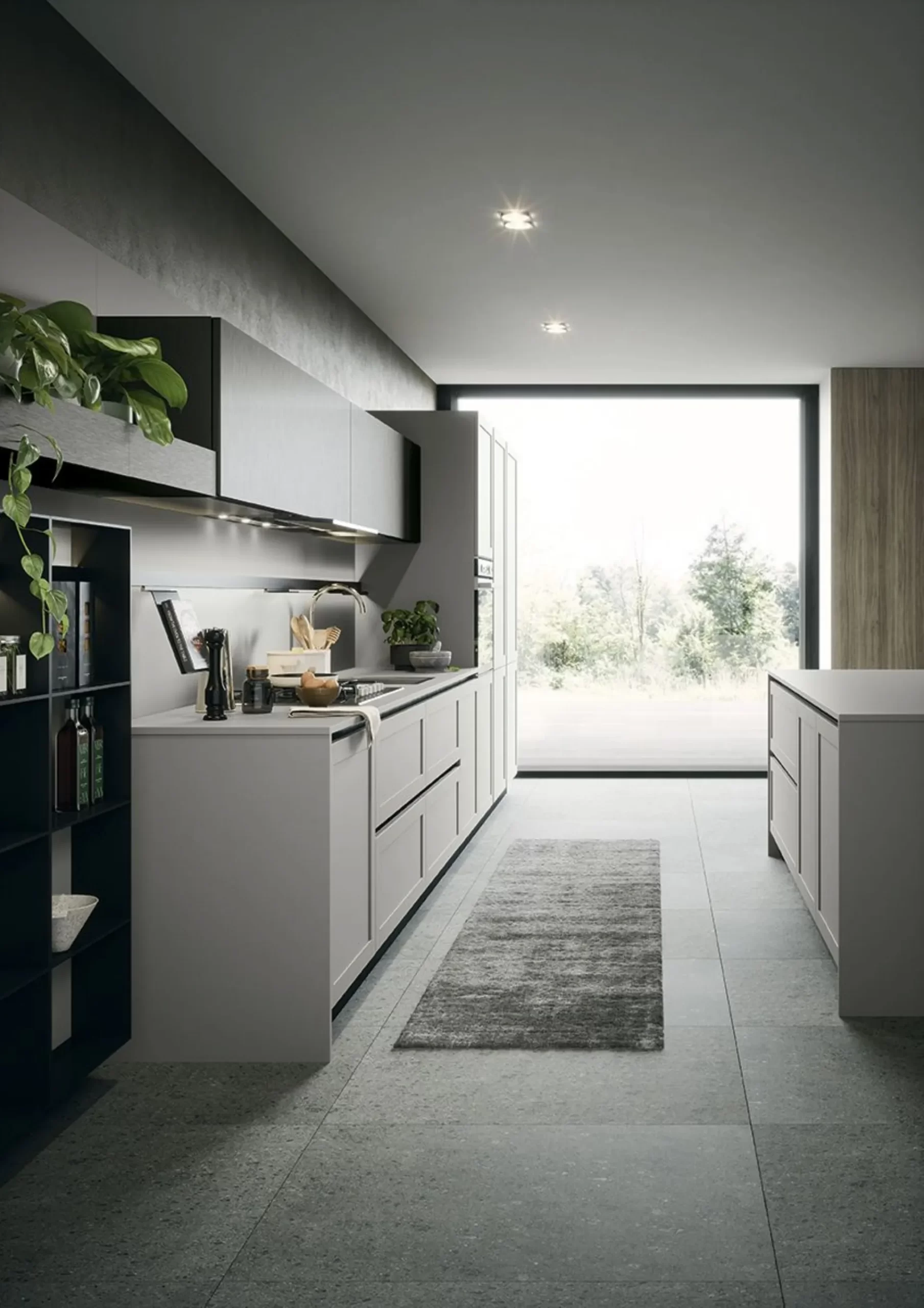 Cucina contemporanea mod. River 02 – Forma Cucine - immagine 6