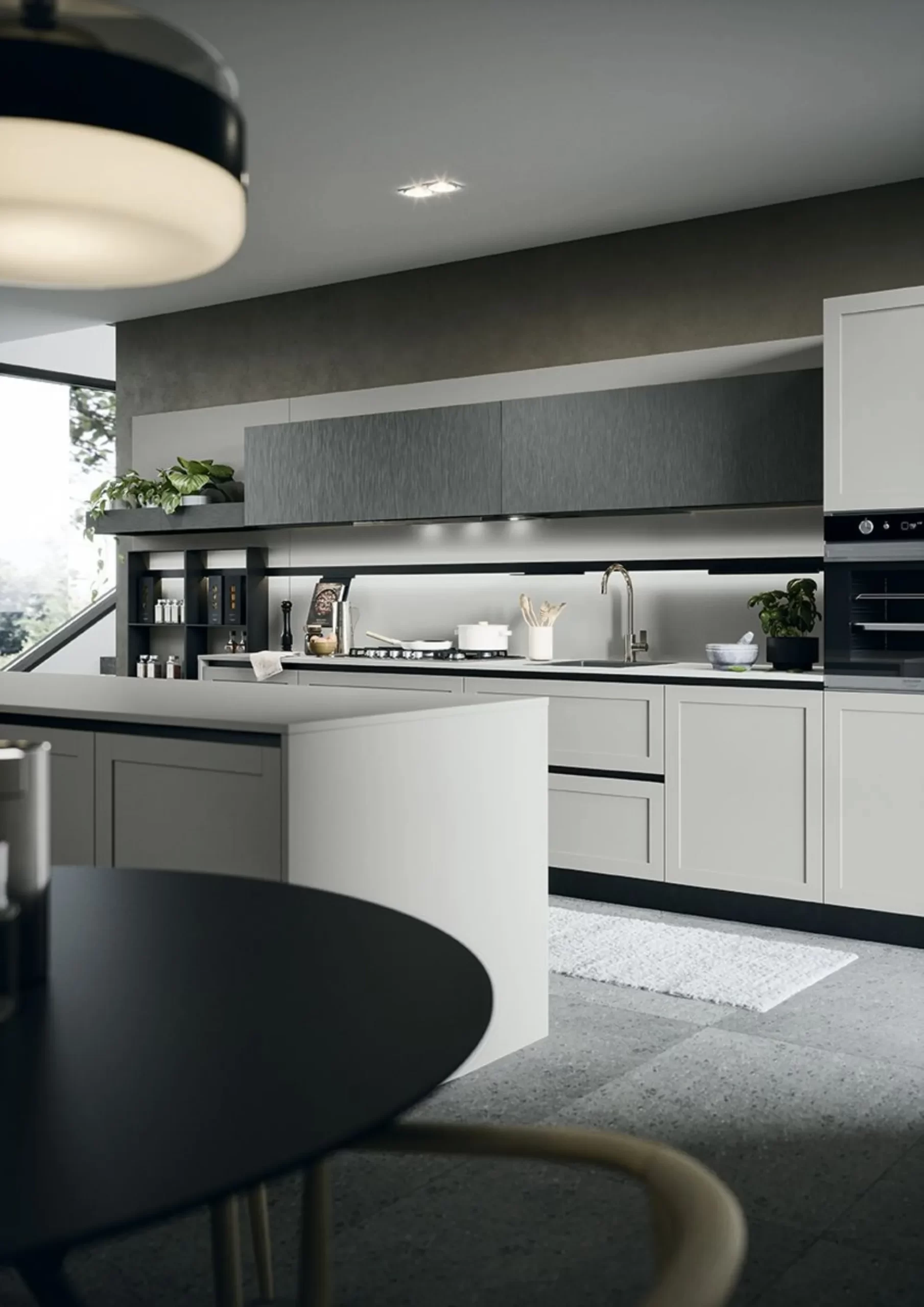 Cucina contemporanea mod. River 02 – Forma Cucine - immagine 7