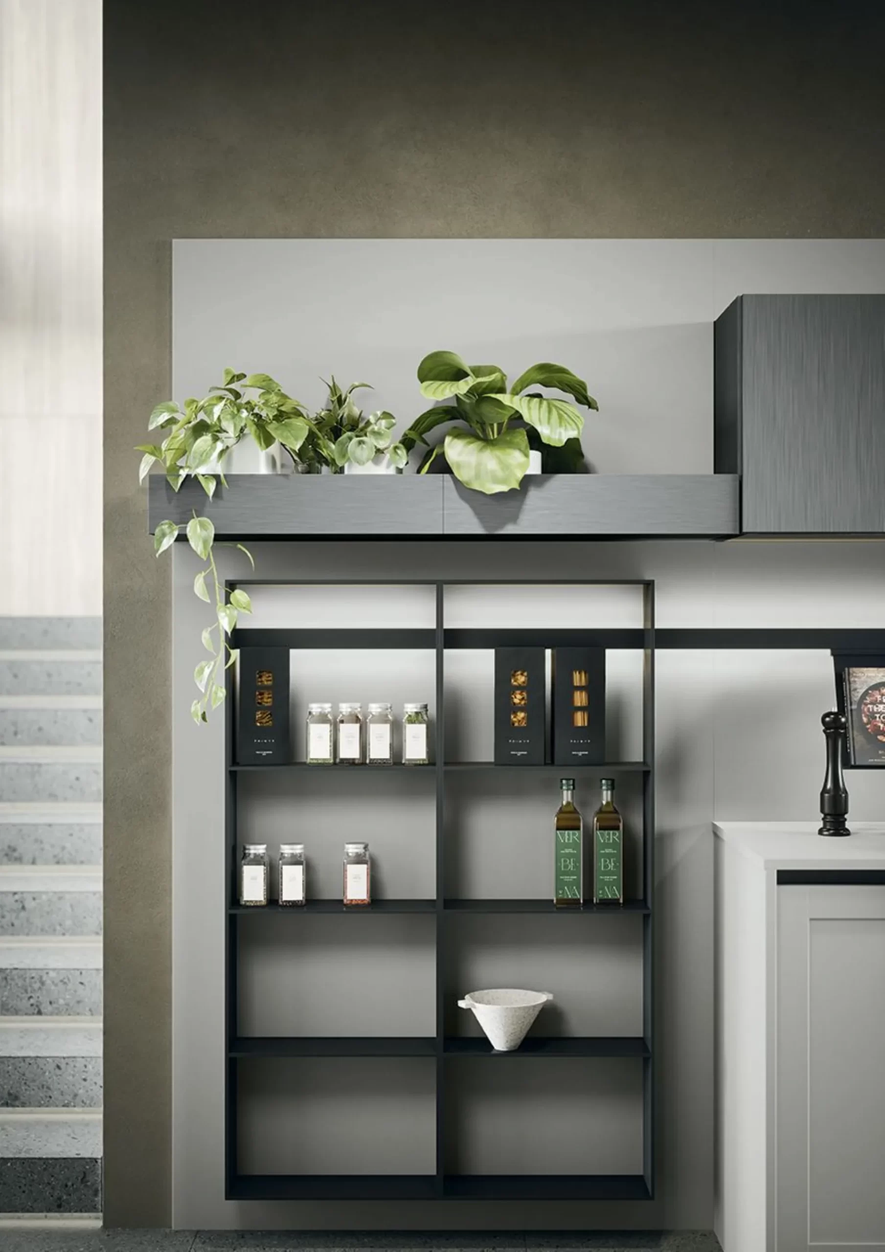 Cucina contemporanea mod. River 02 – Forma Cucine - immagine 8
