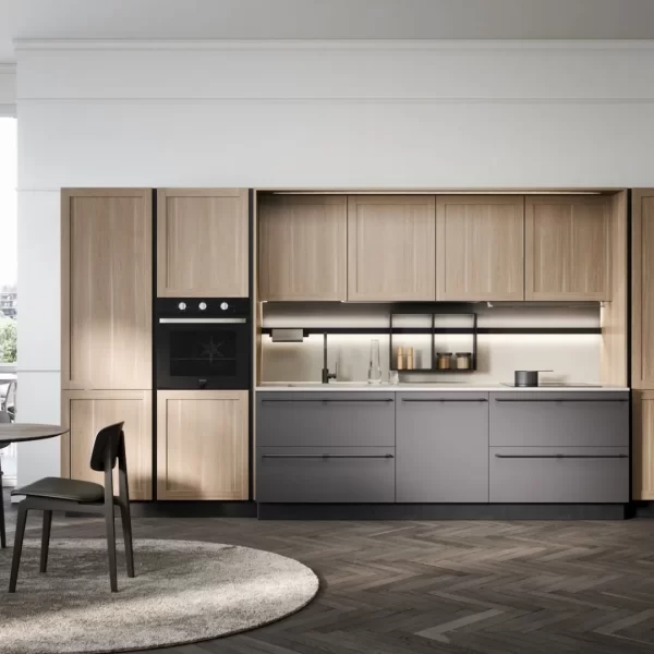 Cucina contemporanea mod. River 03 – Forma Cucine