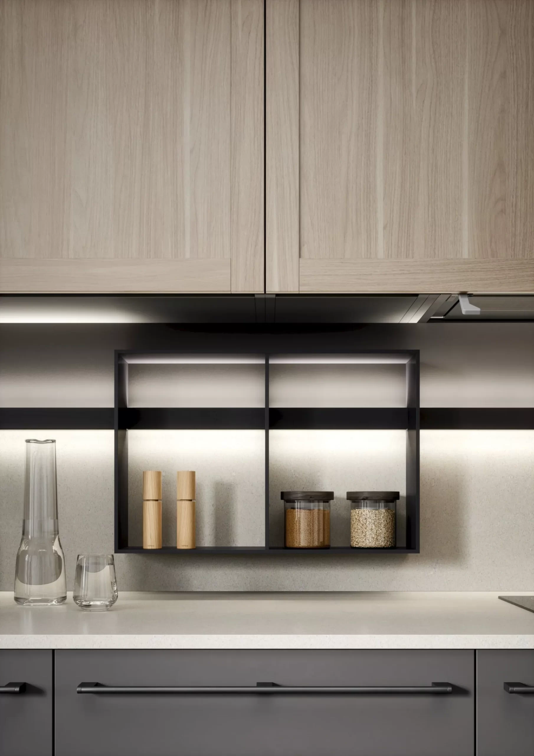 Cucina contemporanea mod. River 03 – Forma Cucine - immagine 7